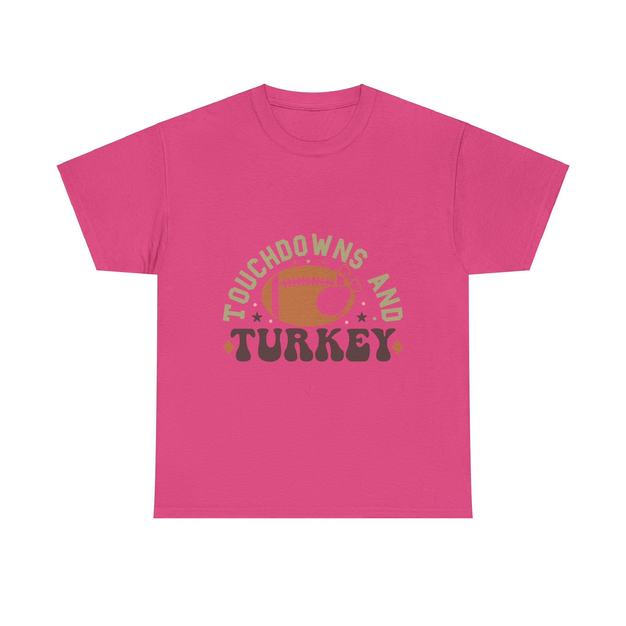 Touchdowns & Turkey Thanksgiving Tee