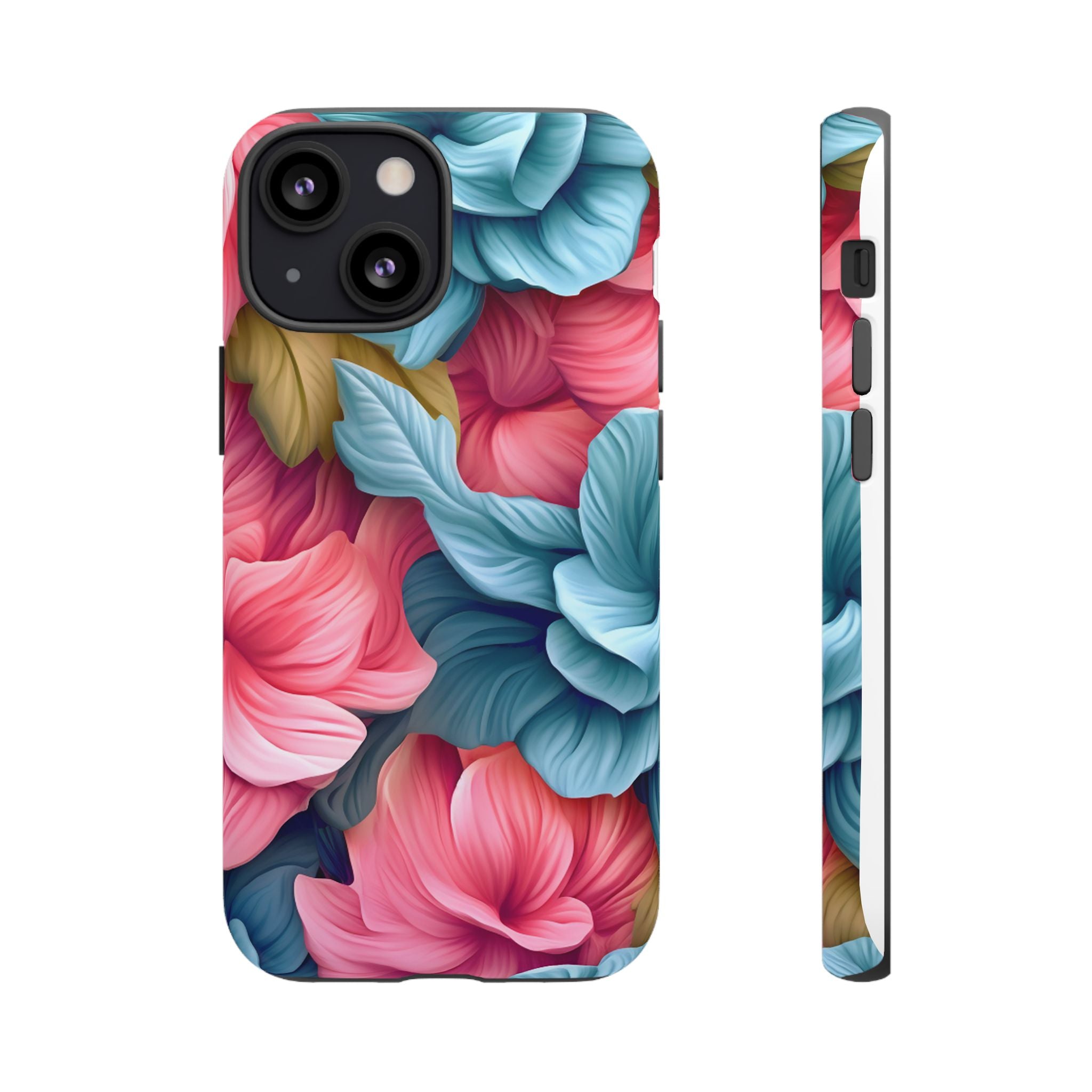 Floral Bloom Hexagon iPhone Case