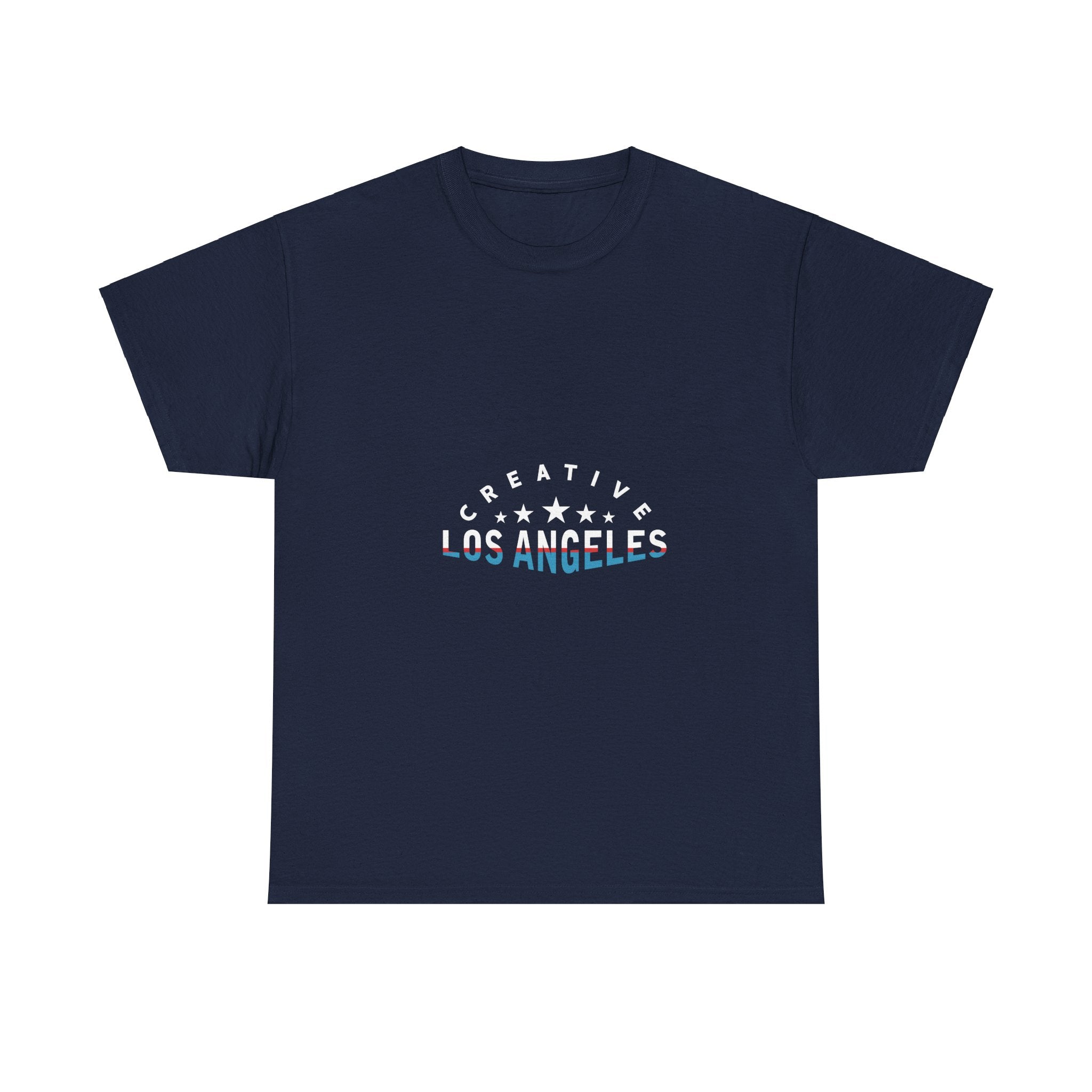 Creative Los Angeles Retro T-Shirt