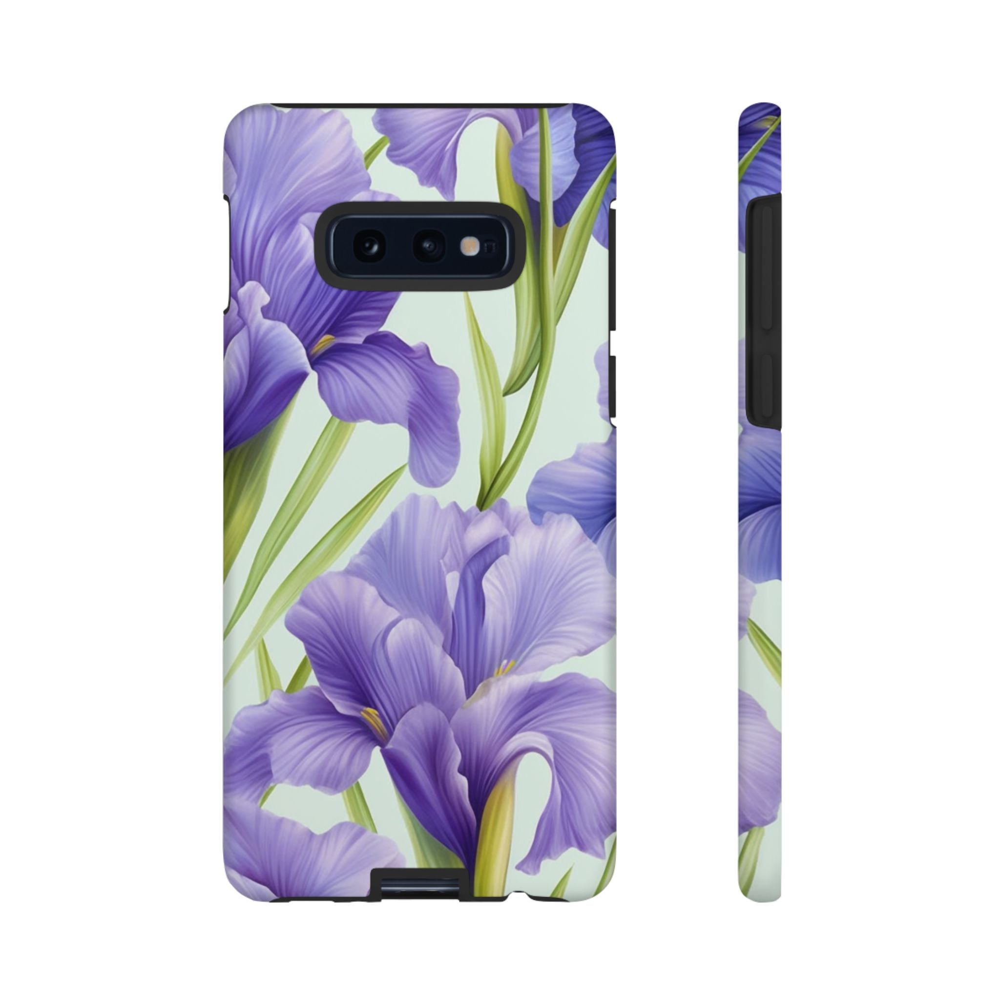 Elegant Purple Iris Samsung Phone Case