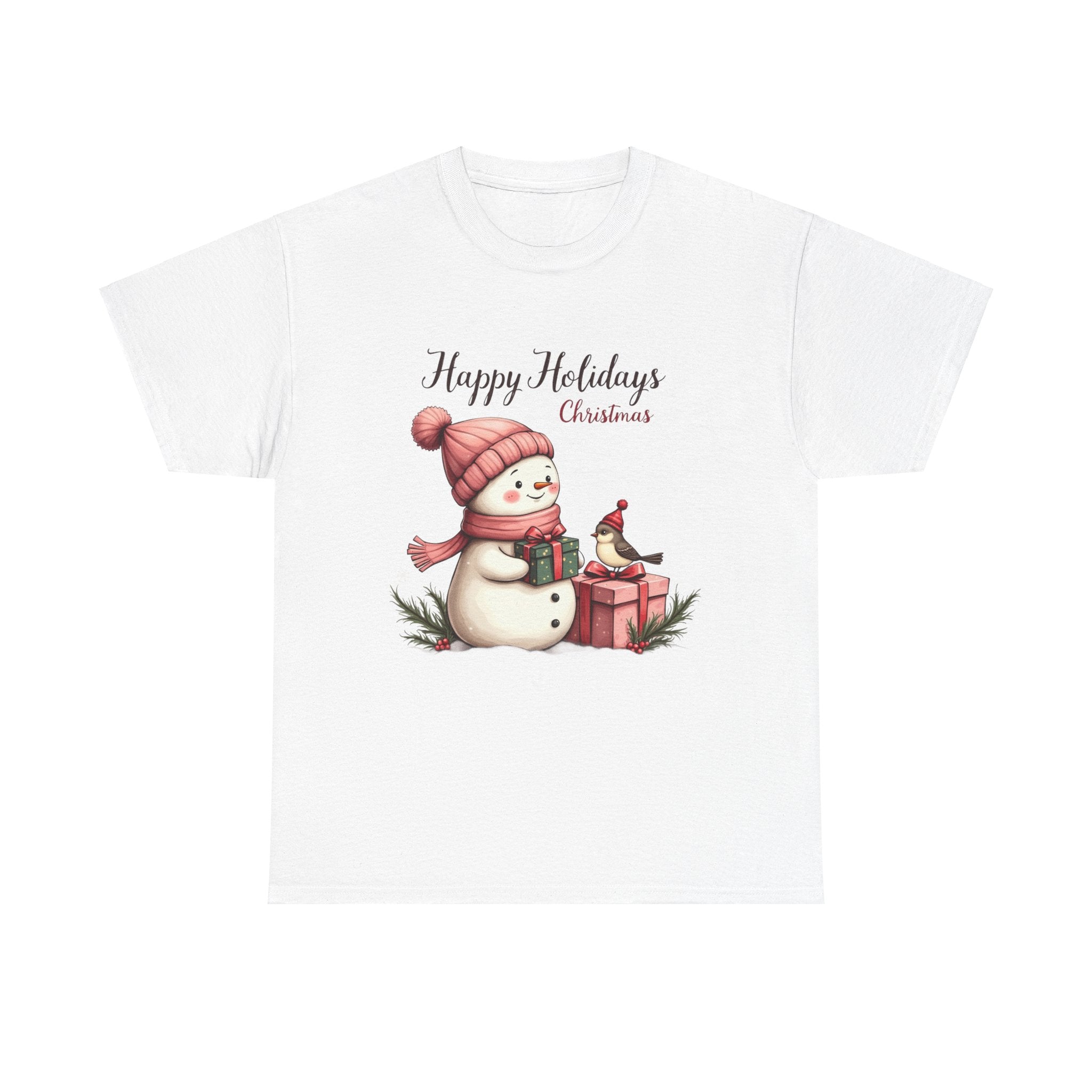 Cute Snowman Christmas T-Shirt