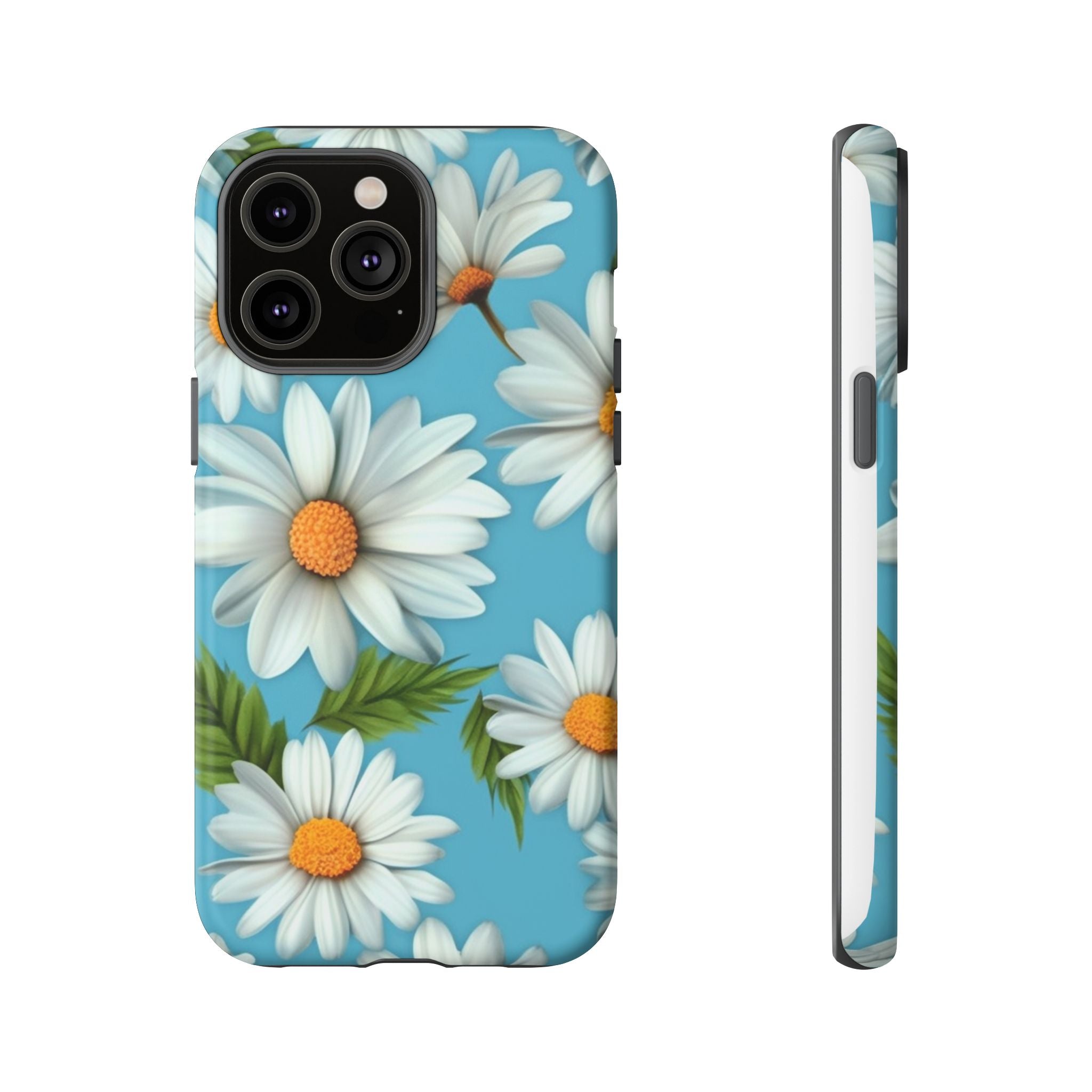 Vibrant Daisy Hexagon iPhone Case