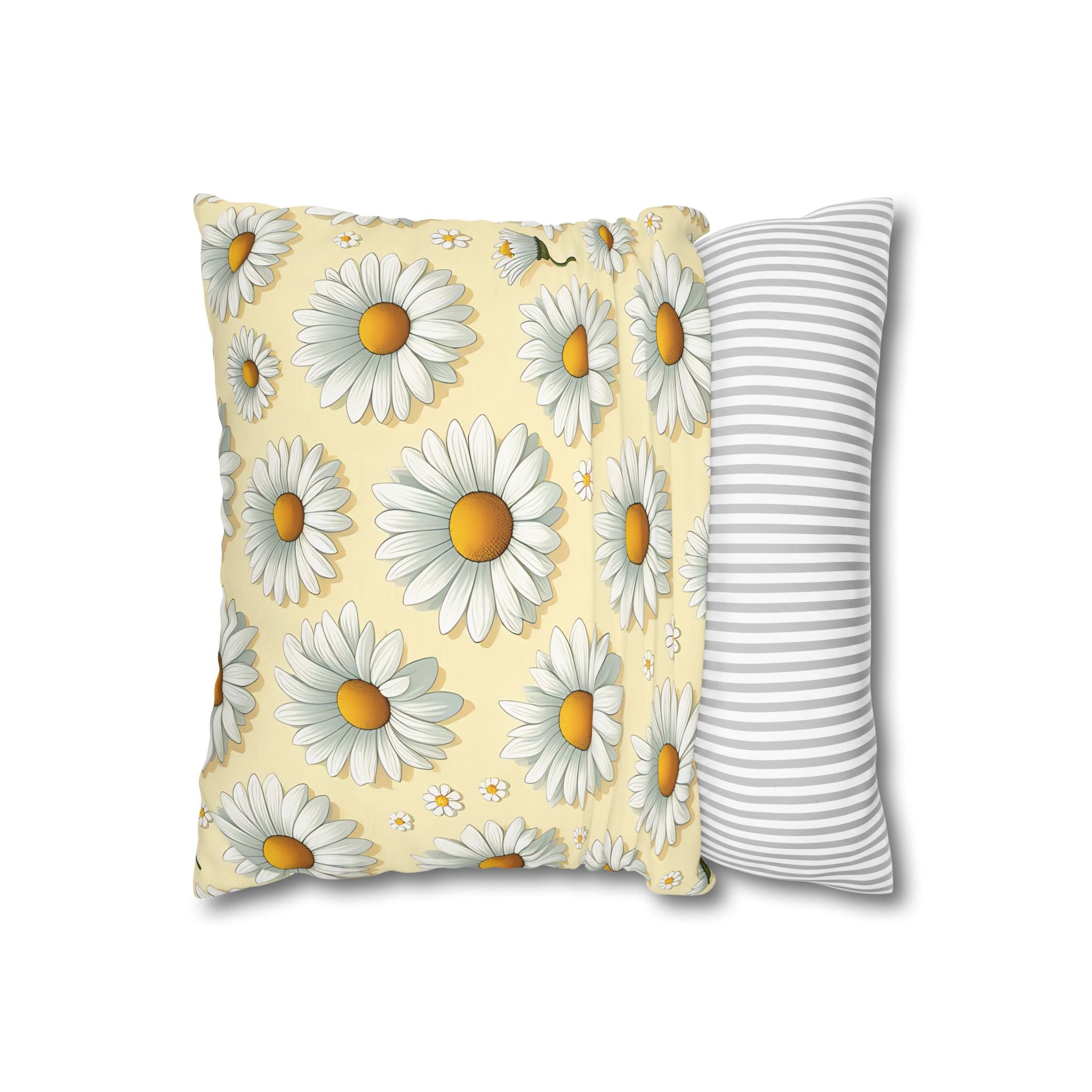 Daisy Meadow Pillowcase - Floral Print