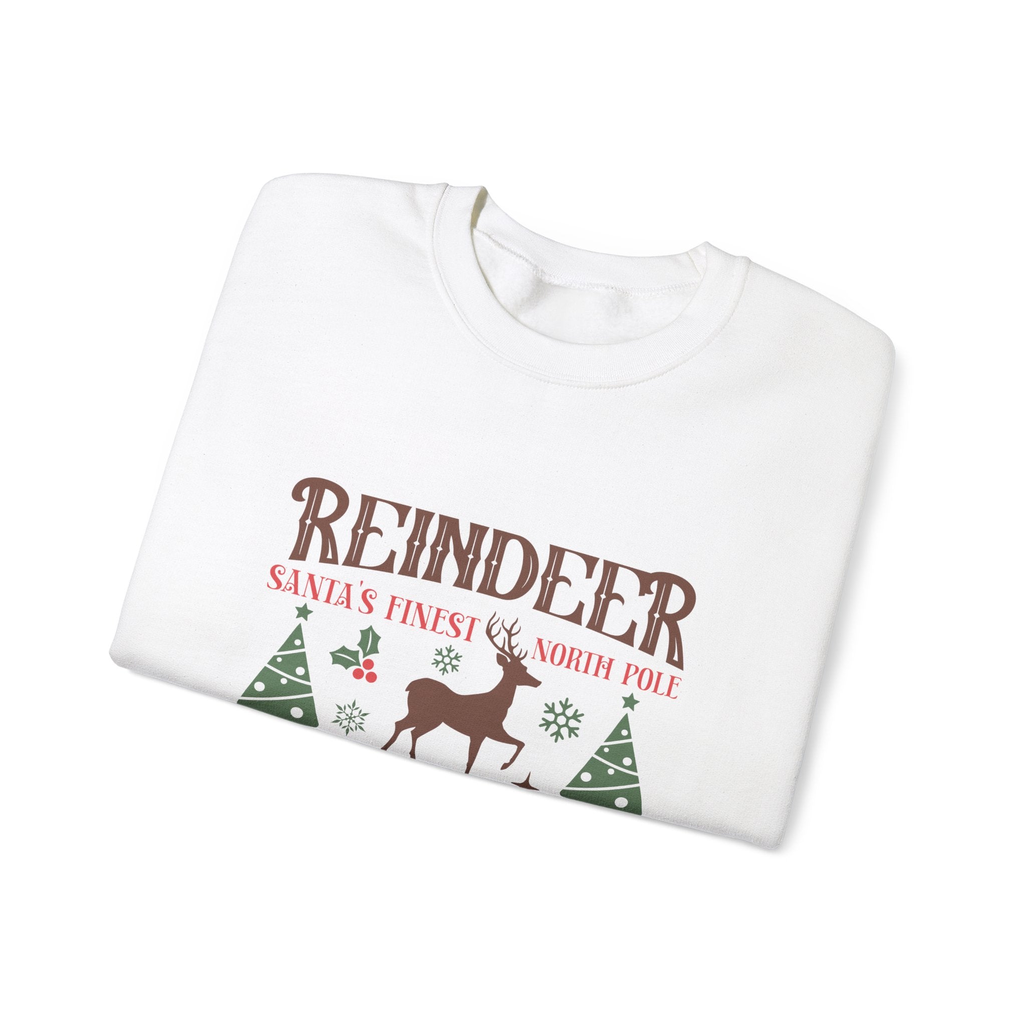 Reindeer Aviation Since 1873 Xmas Sweatshirt