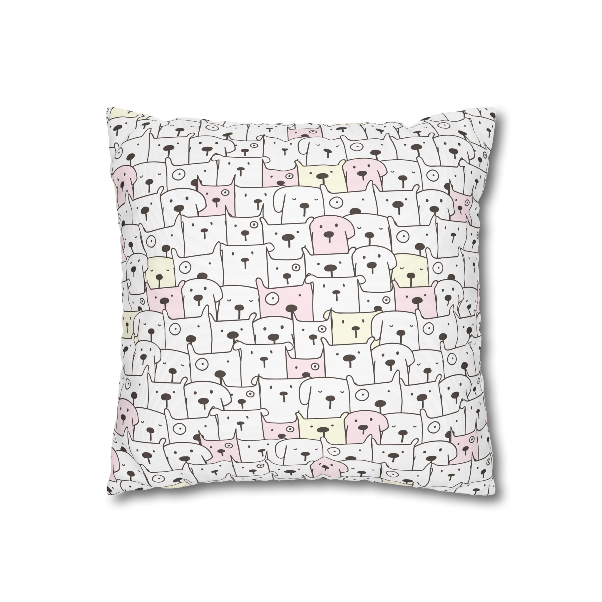 Cute Cartoon Dog Pillowcase