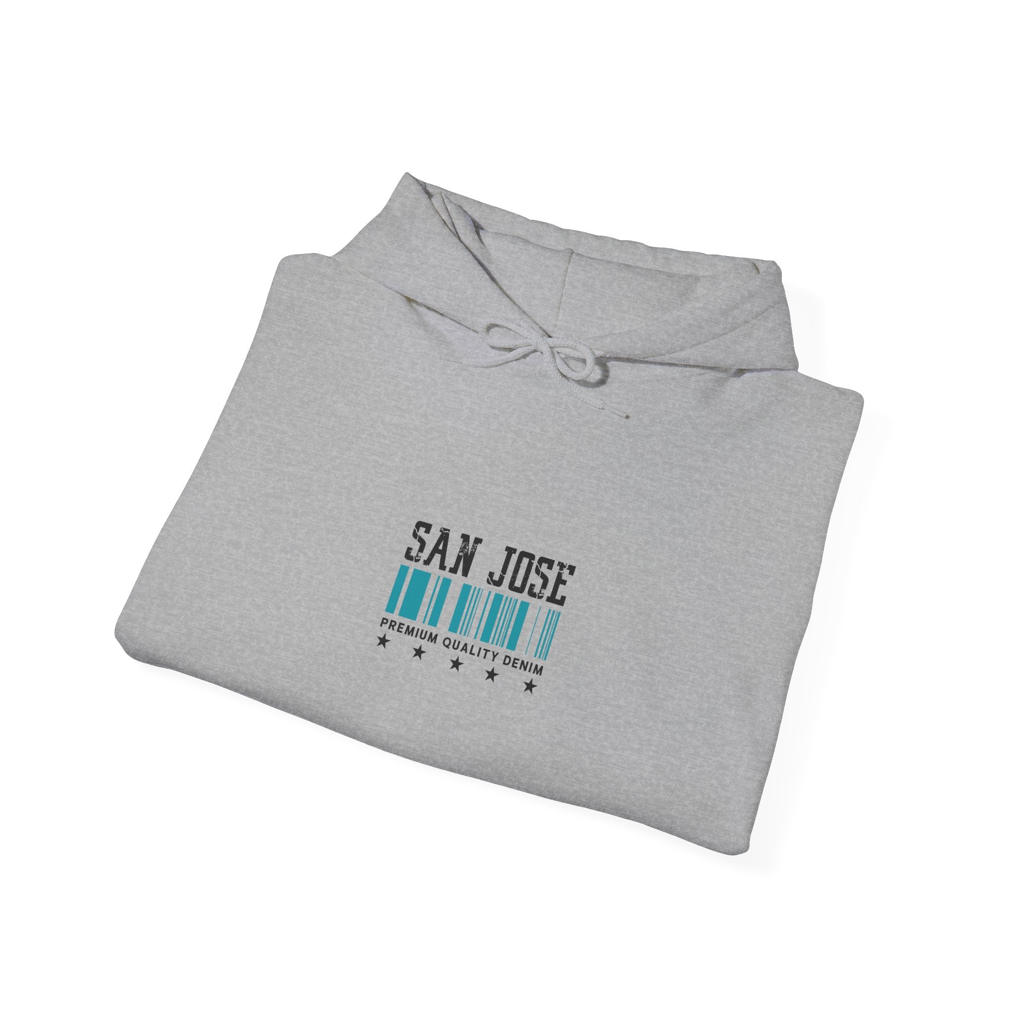 San Jose Premium Denim Hoodie