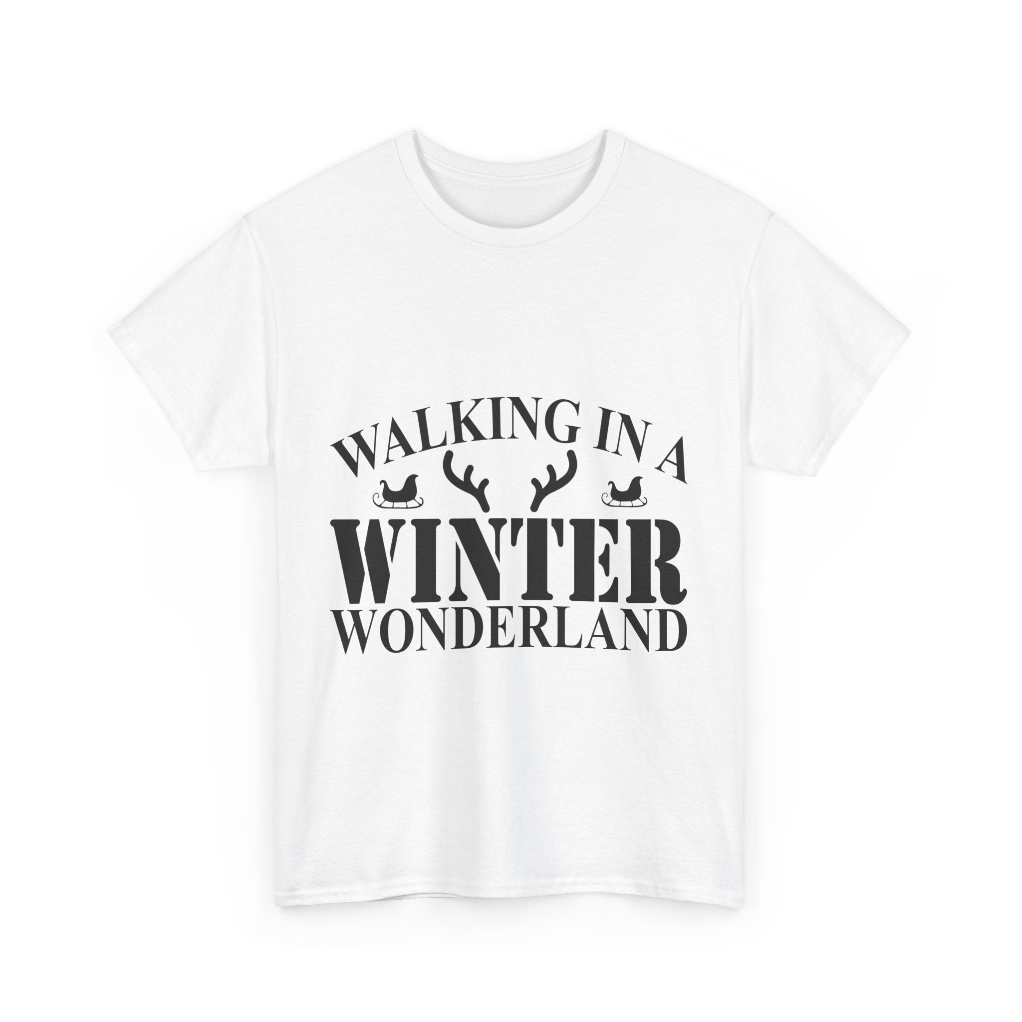 Winter Wonderland Christmas T-Shirt