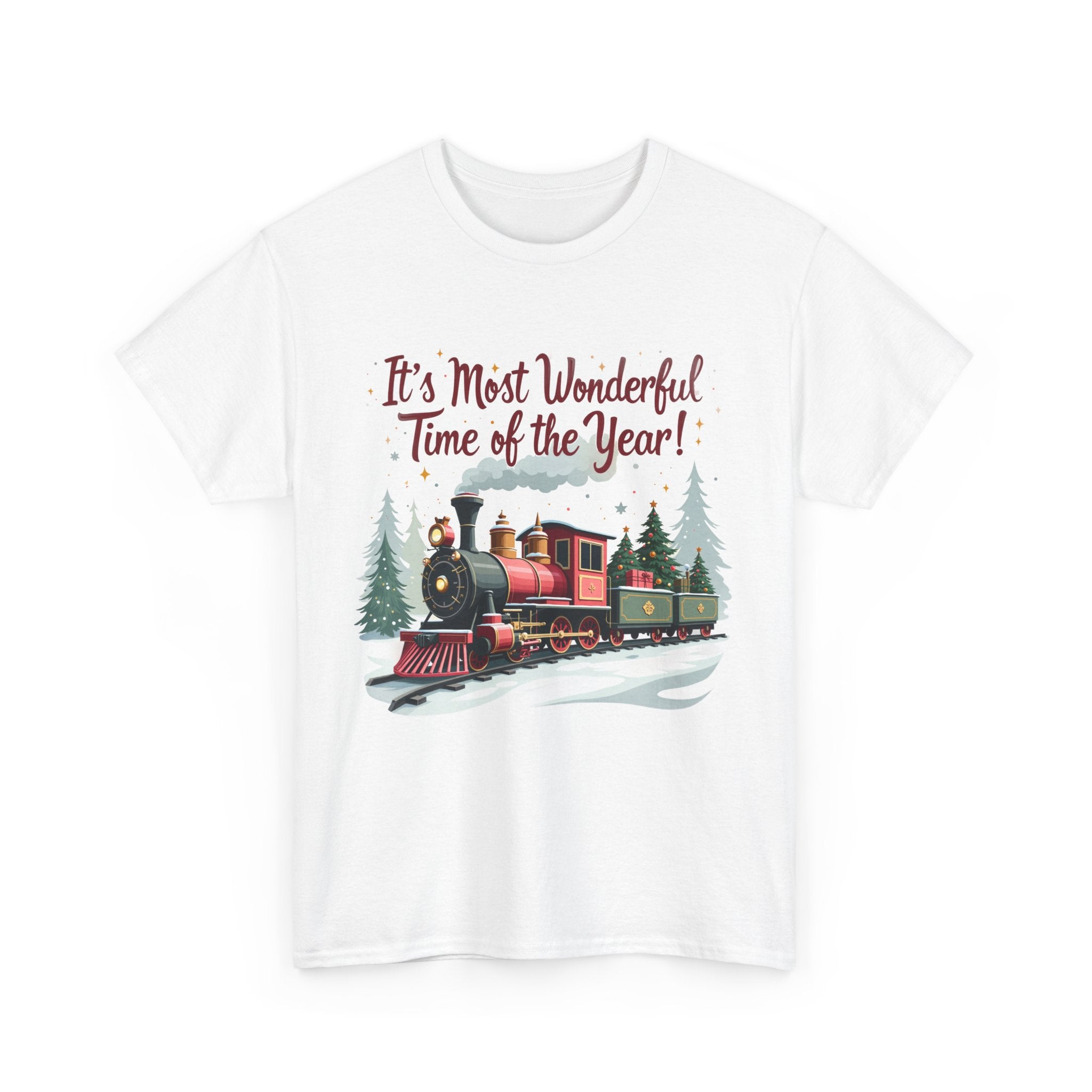 Christmas Steam Train T-Shirt