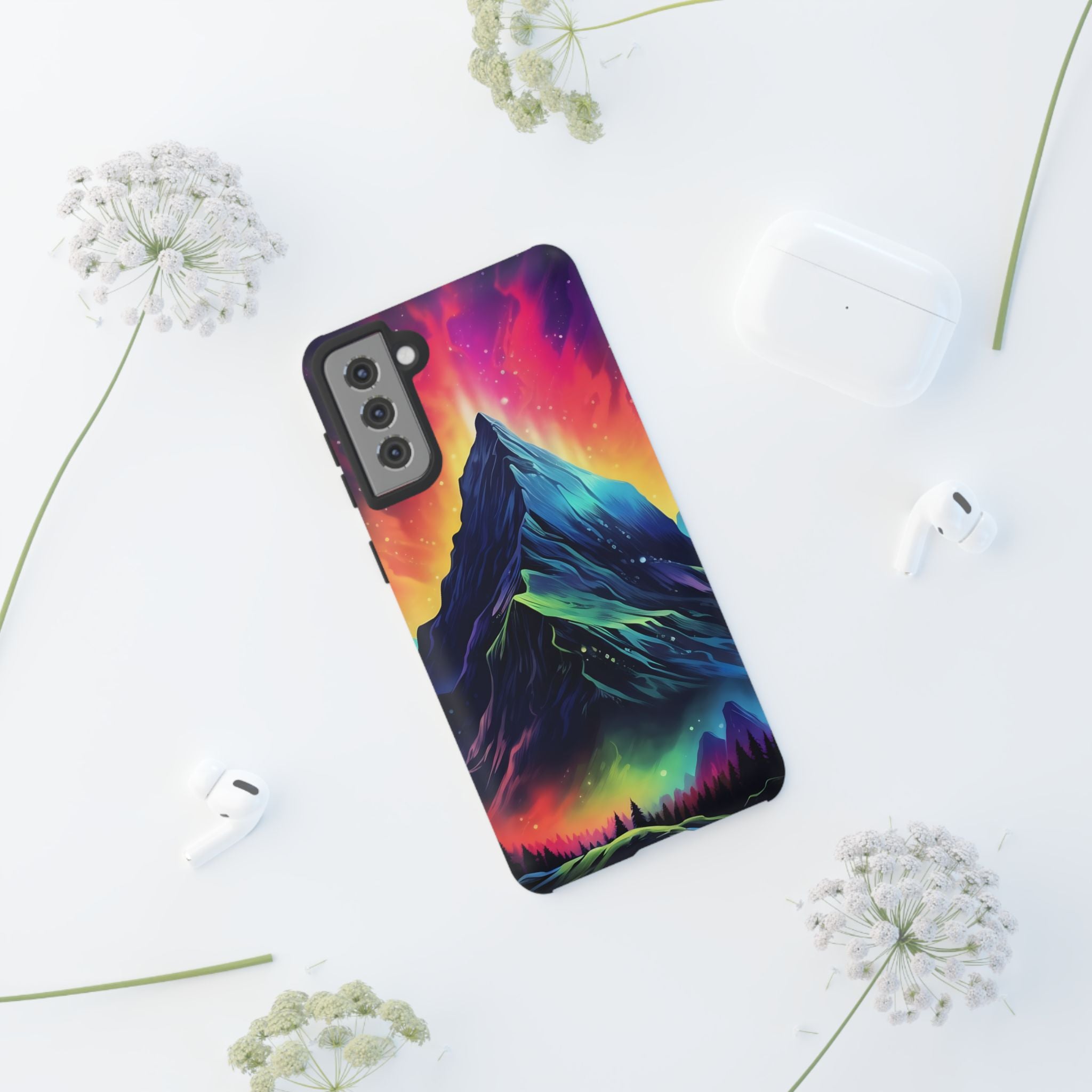 Cosmic Mountain Samsung Phone Case