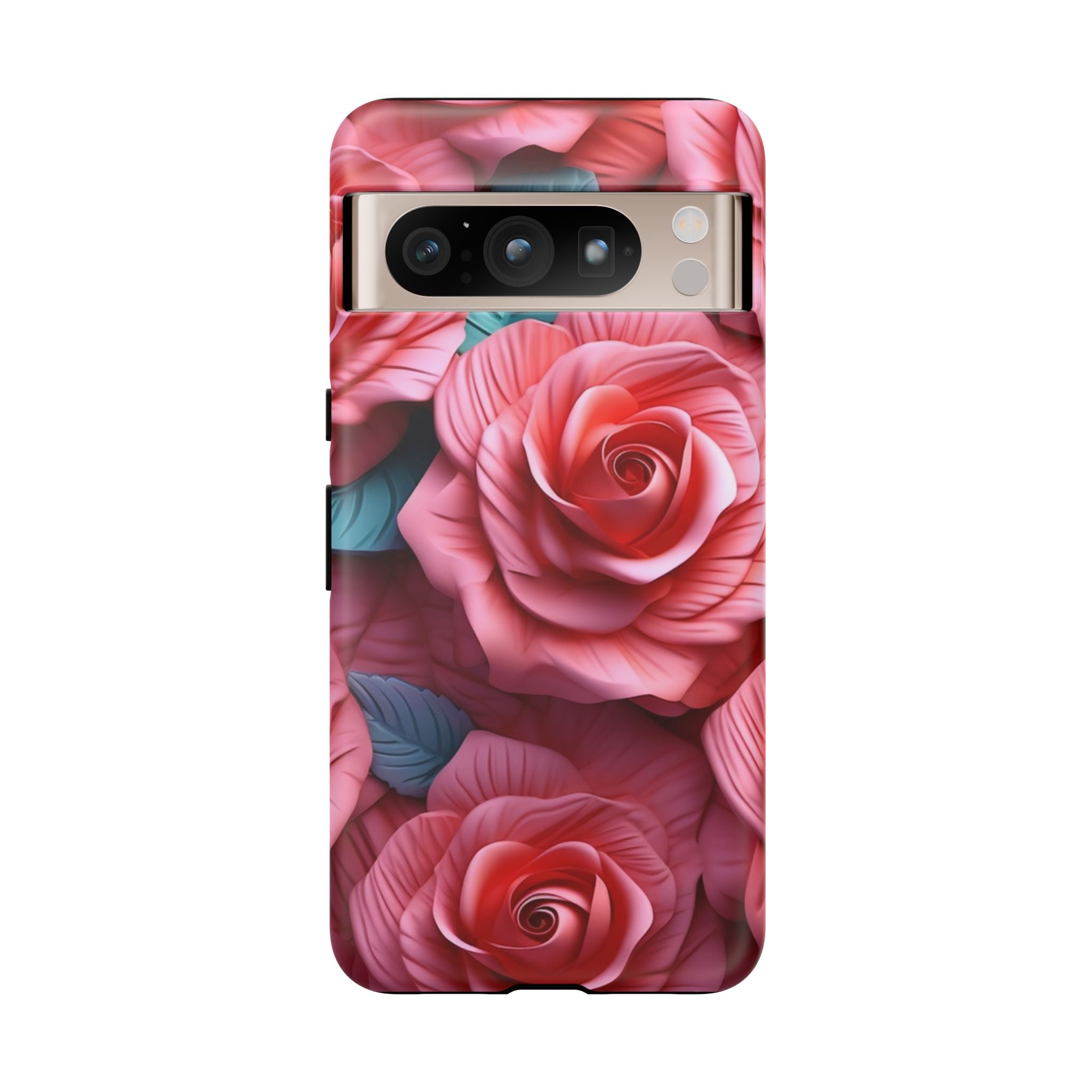 Dreamy Rose Google Google Pixel Case (All Models) - Elegant Phone Cover