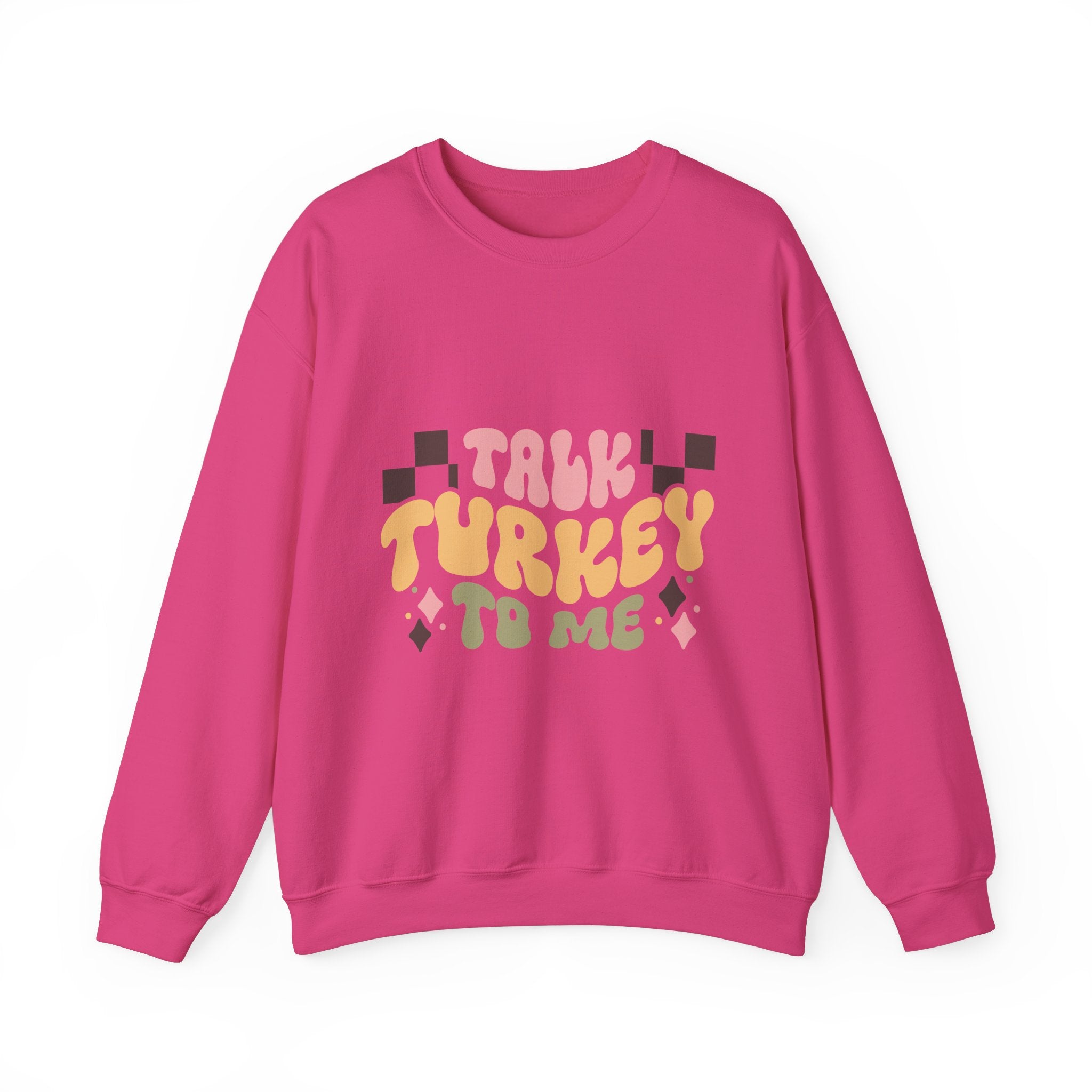 Retro Turkey Thanksgiving Sweatshirt