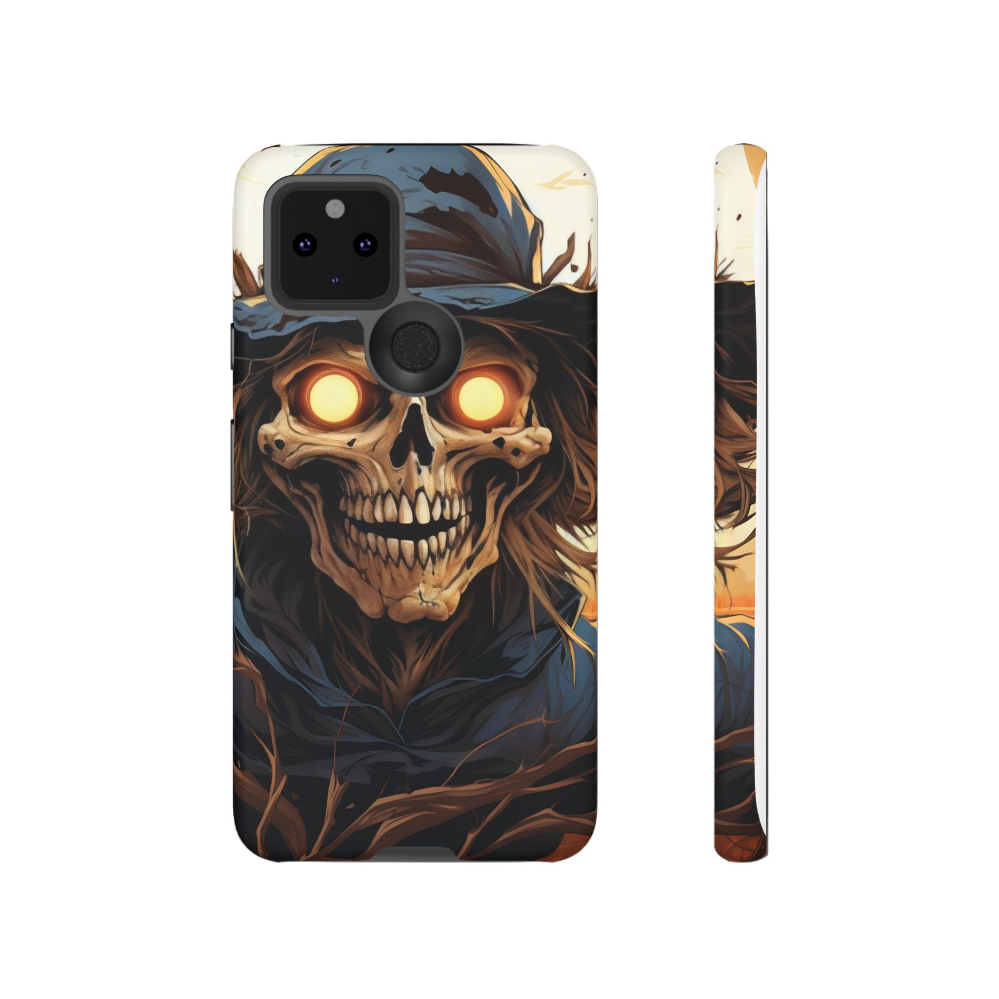 Eerie Scarecrow Google Pixel Case (All Models)