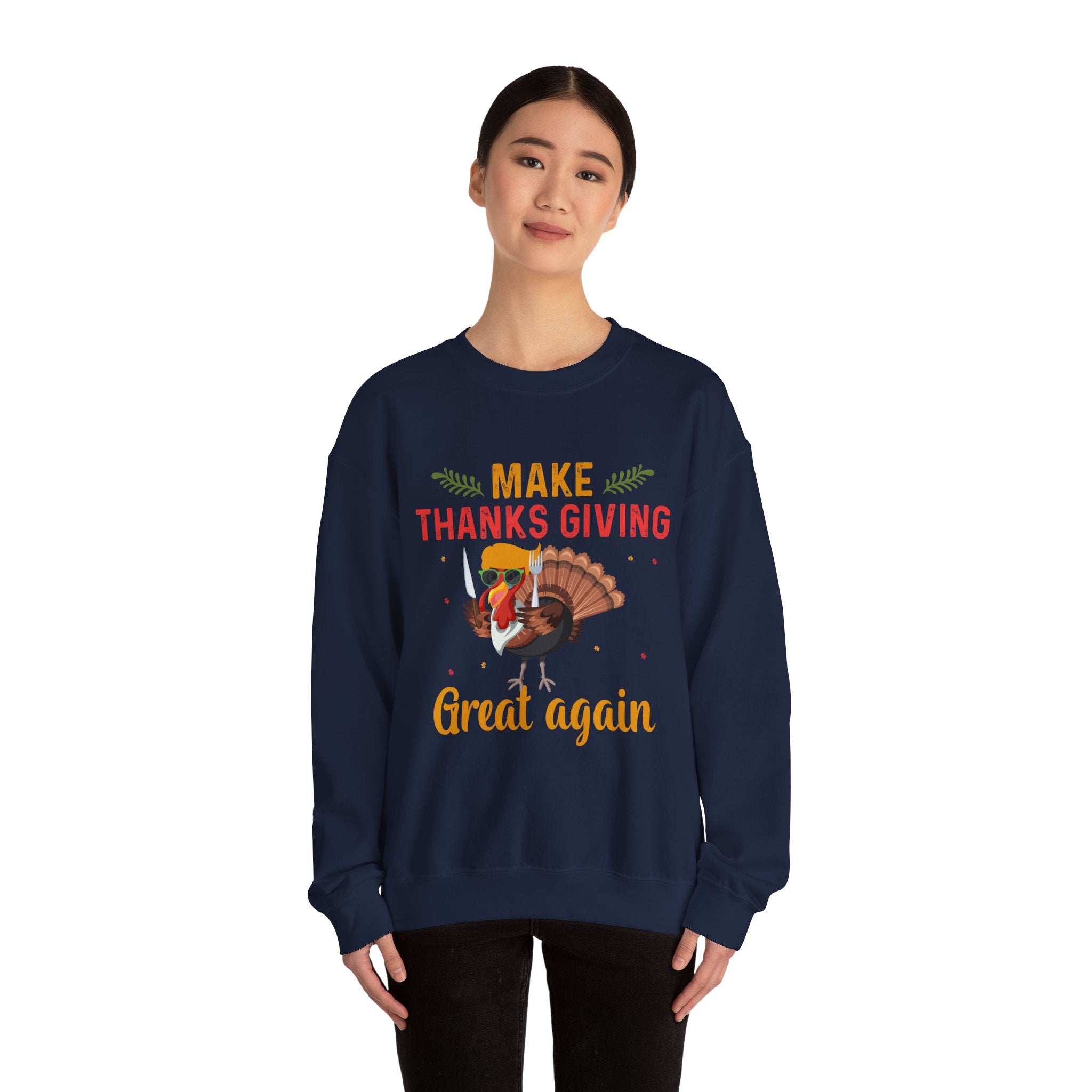 Trump Turkey Thanksgiving Sweatshirt