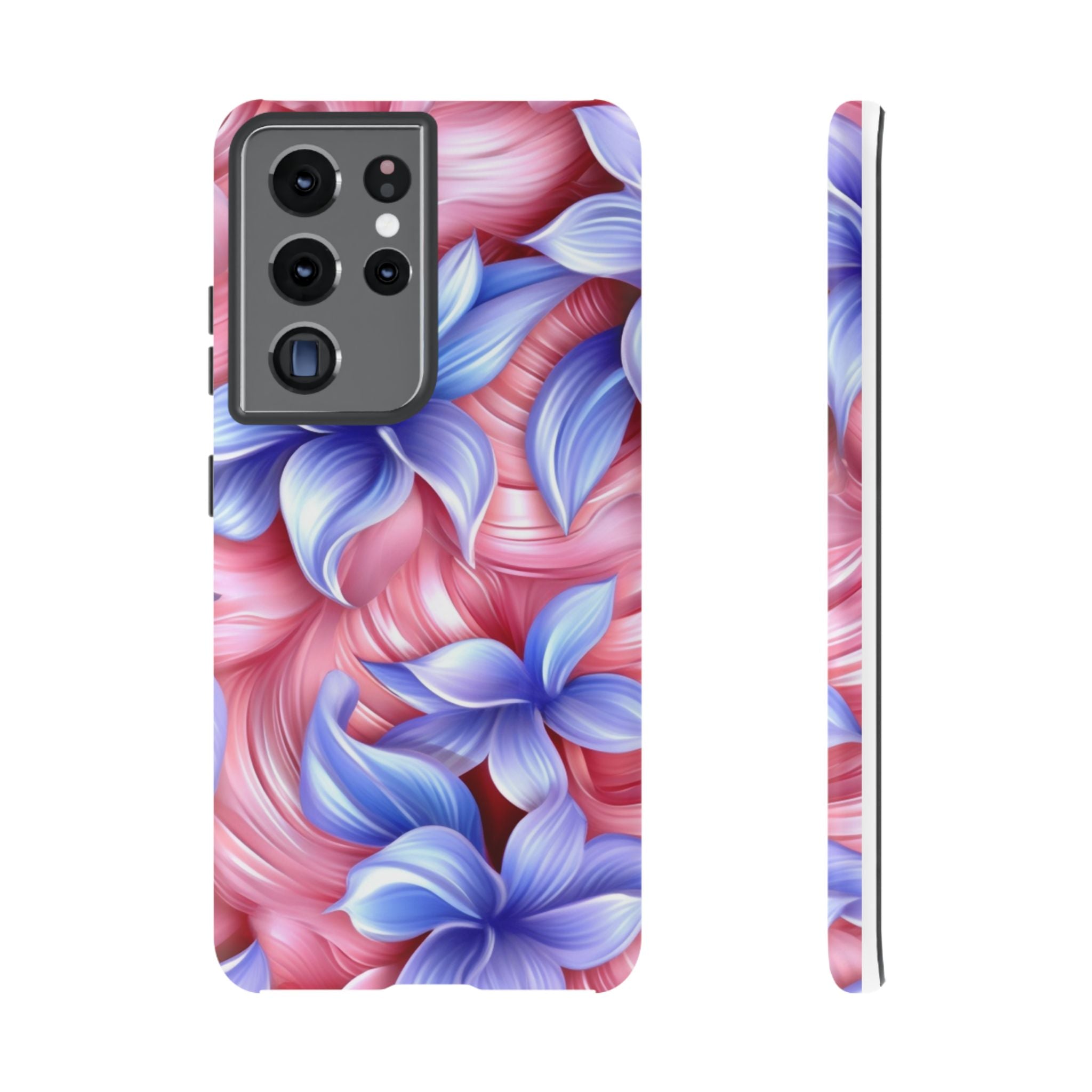 Dreamy Pink Floral Samsung Case