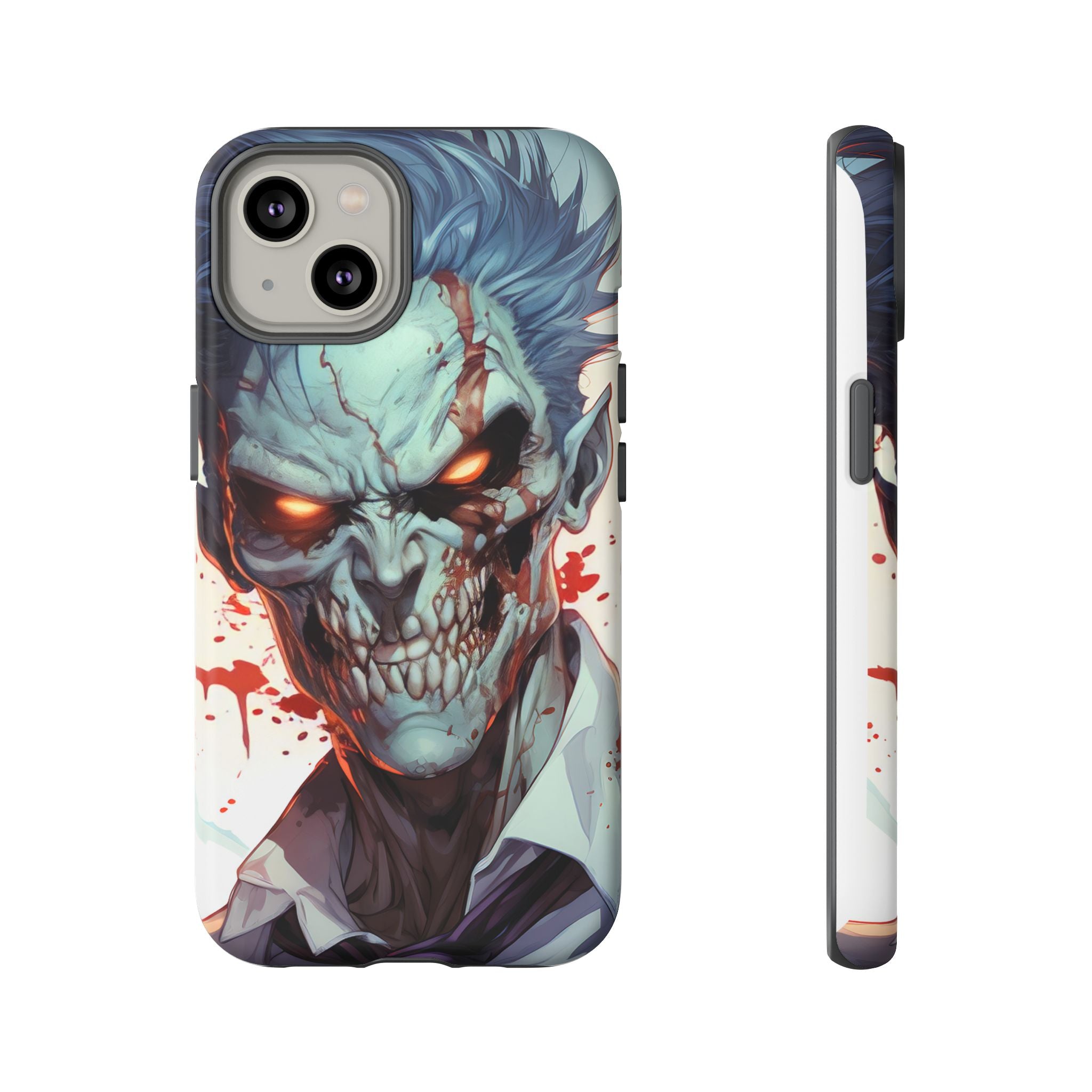 Zombie Elegance Hexagon iPhone Case