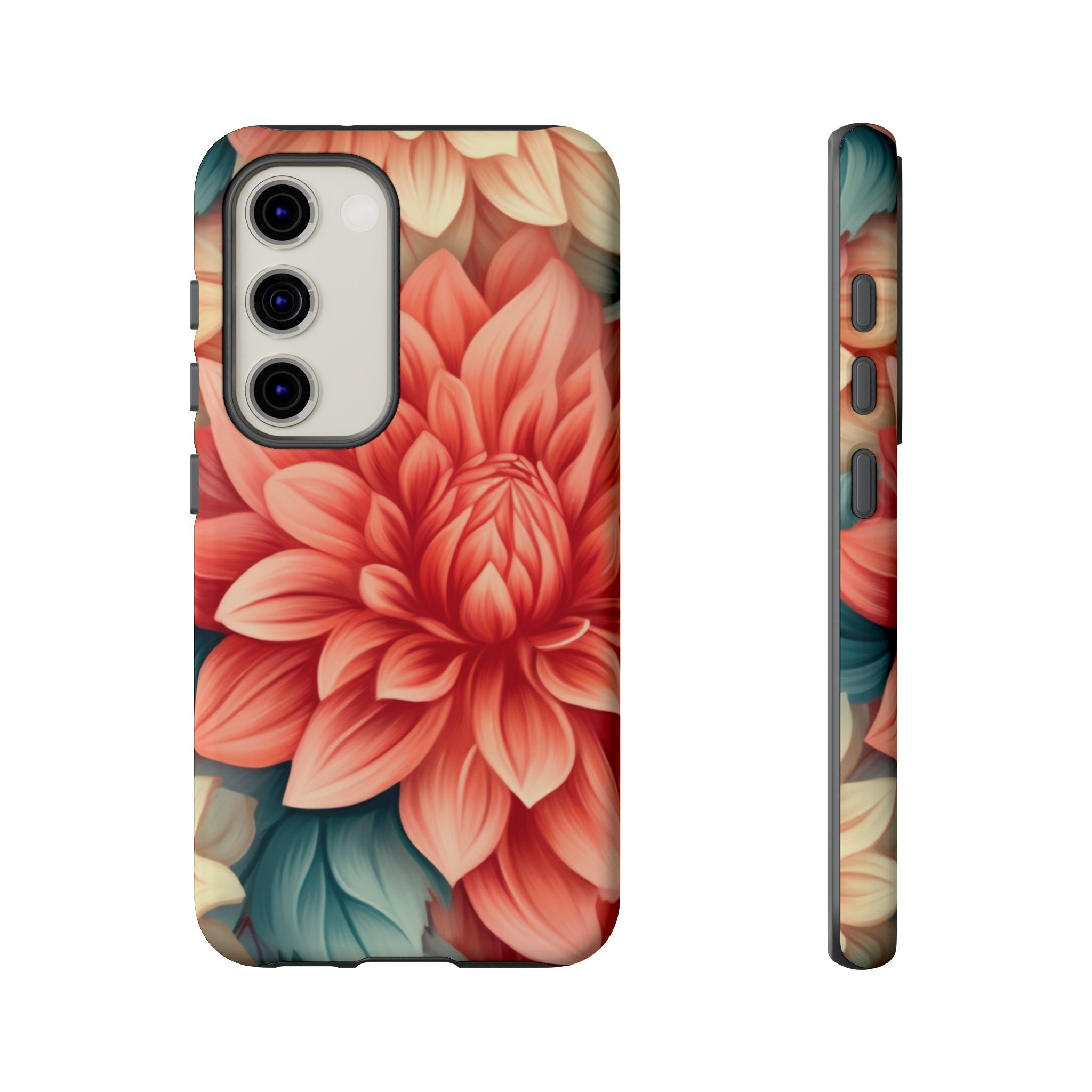 Dahlia Bloom Samsung Phone Case