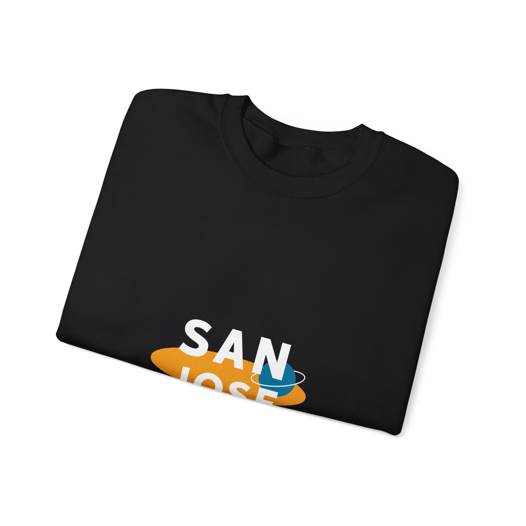 San Jose Planet Sweatshirt - Modern Design