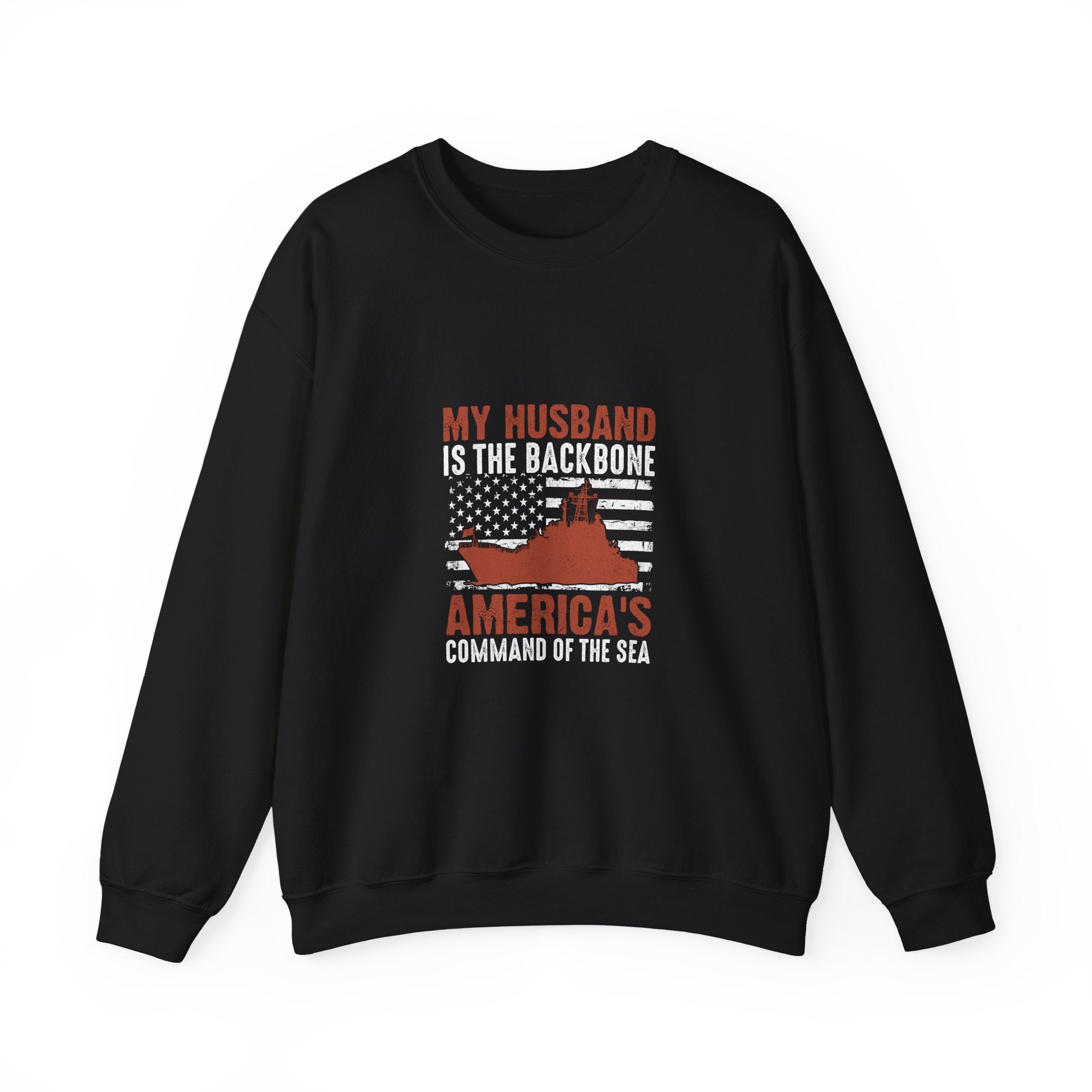 Husband: America's Command Sweatshirt