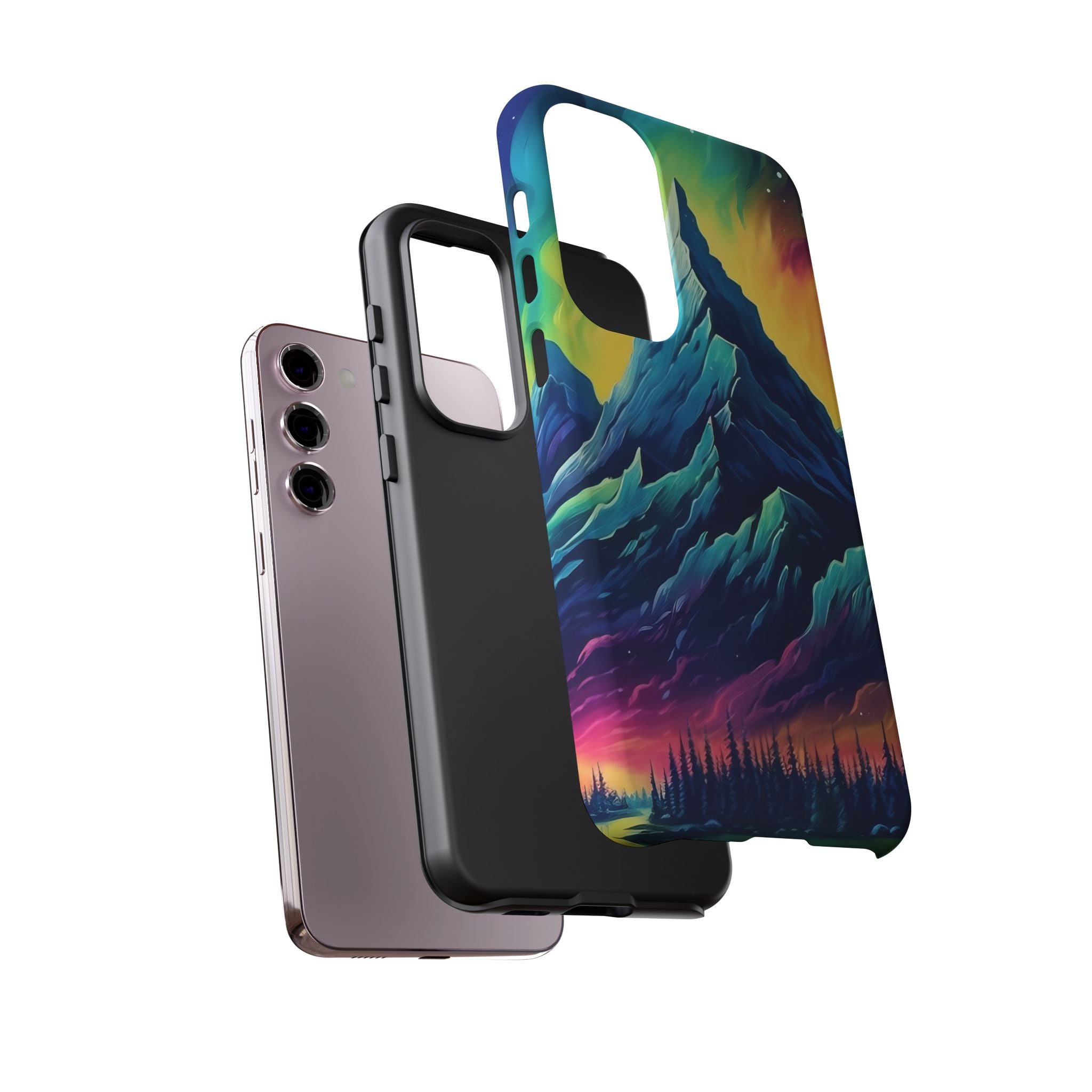 Aurora Mountain Samsung Case