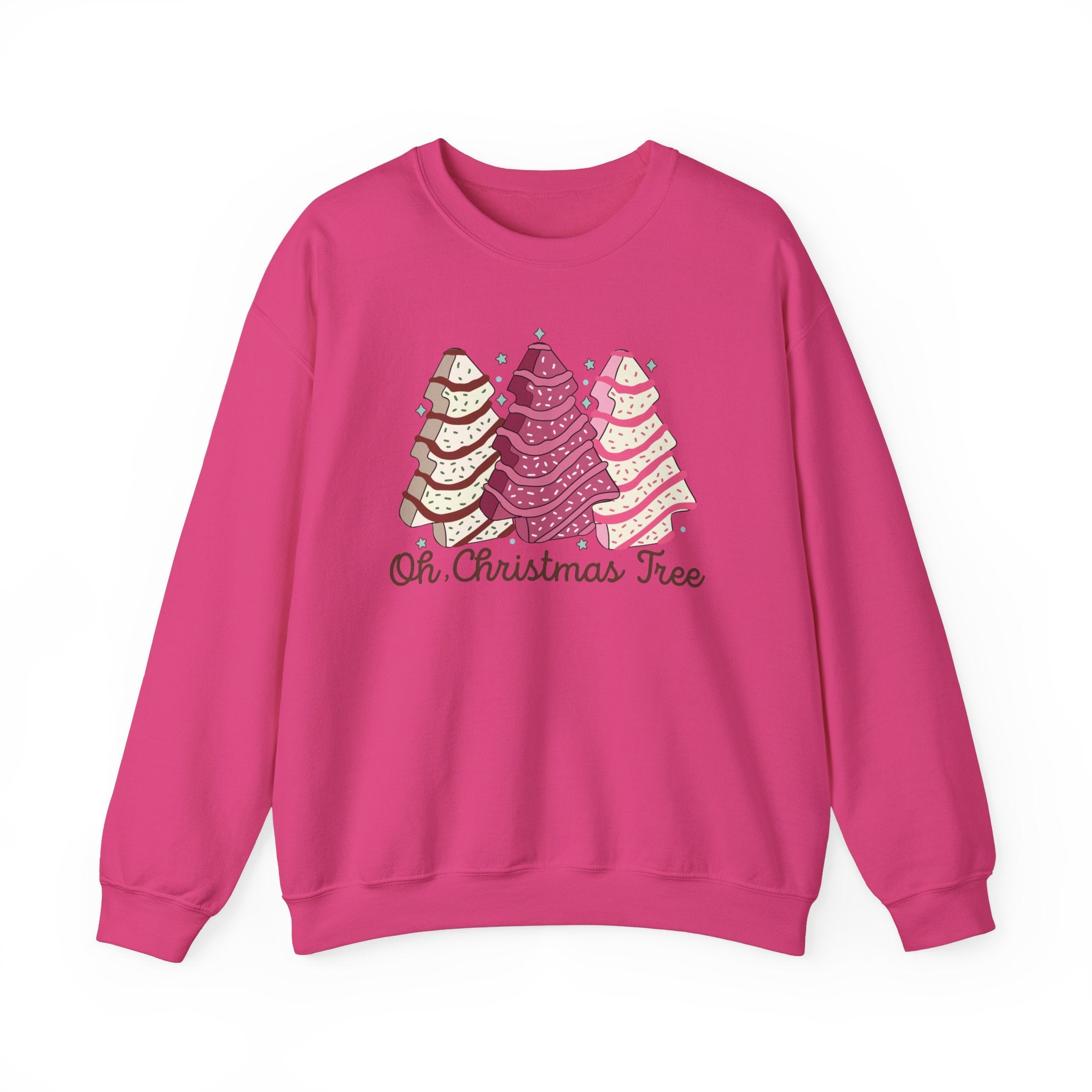 Frosted Christmas Tree Sweatshirt