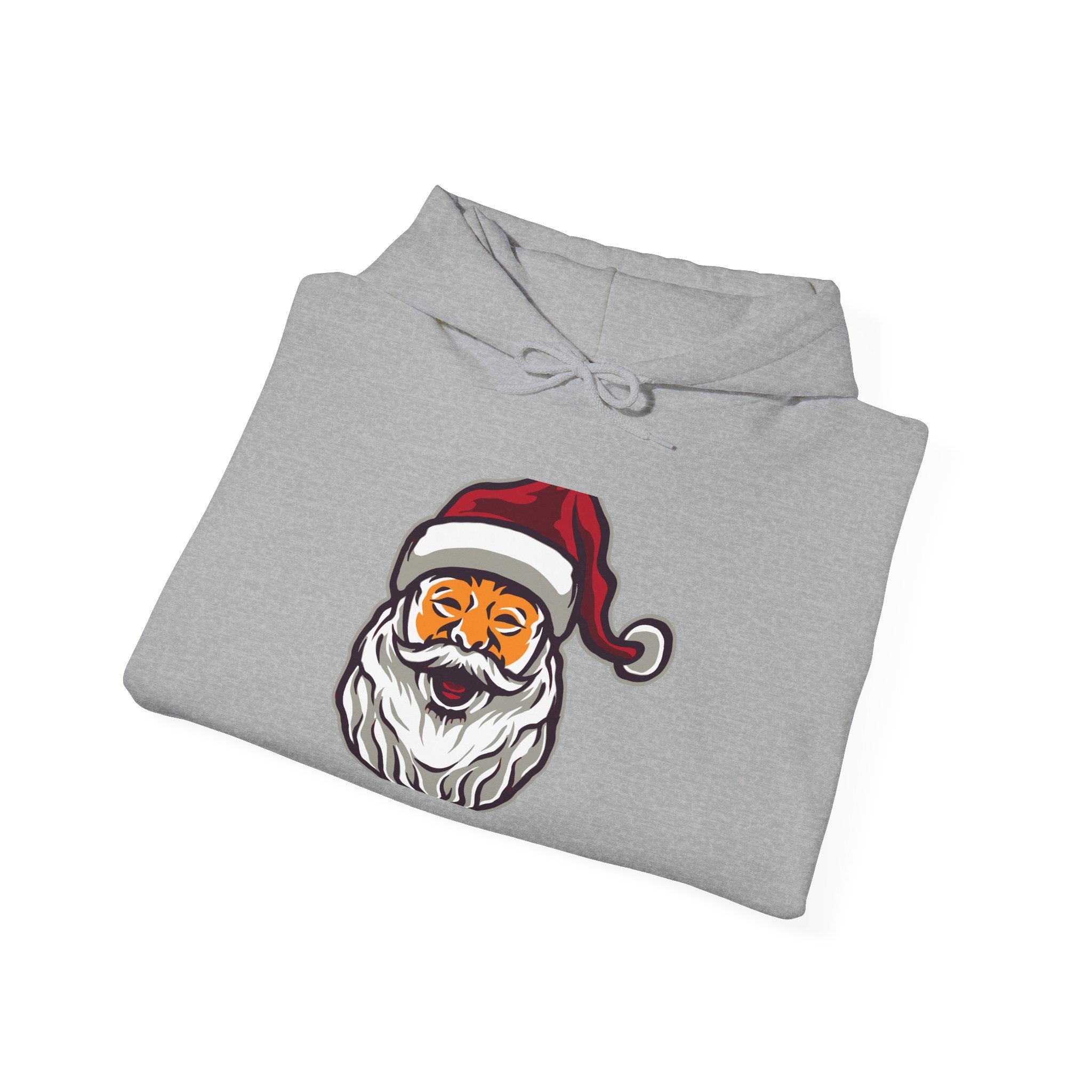 Retro Santa Hoodie: Christmas Cheer