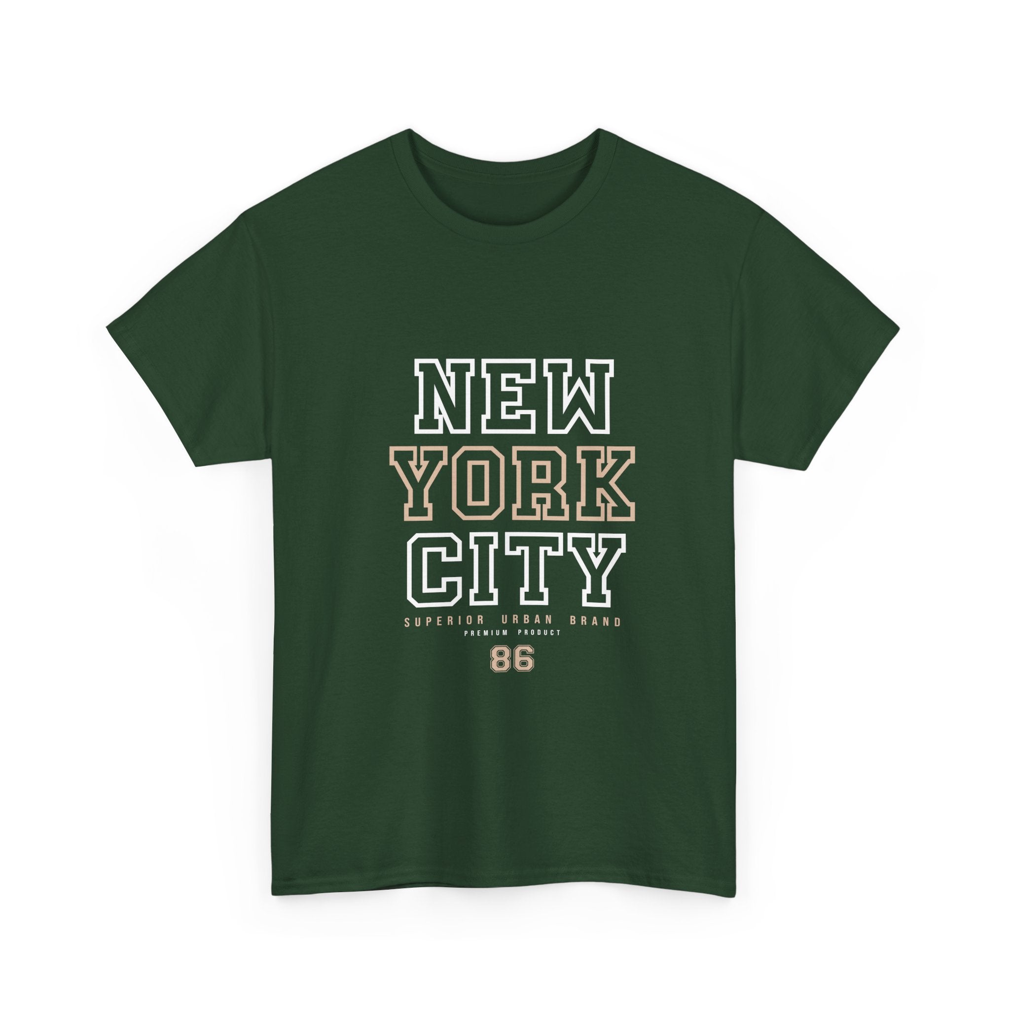 NYC Varsity T-Shirt - Premium Quality