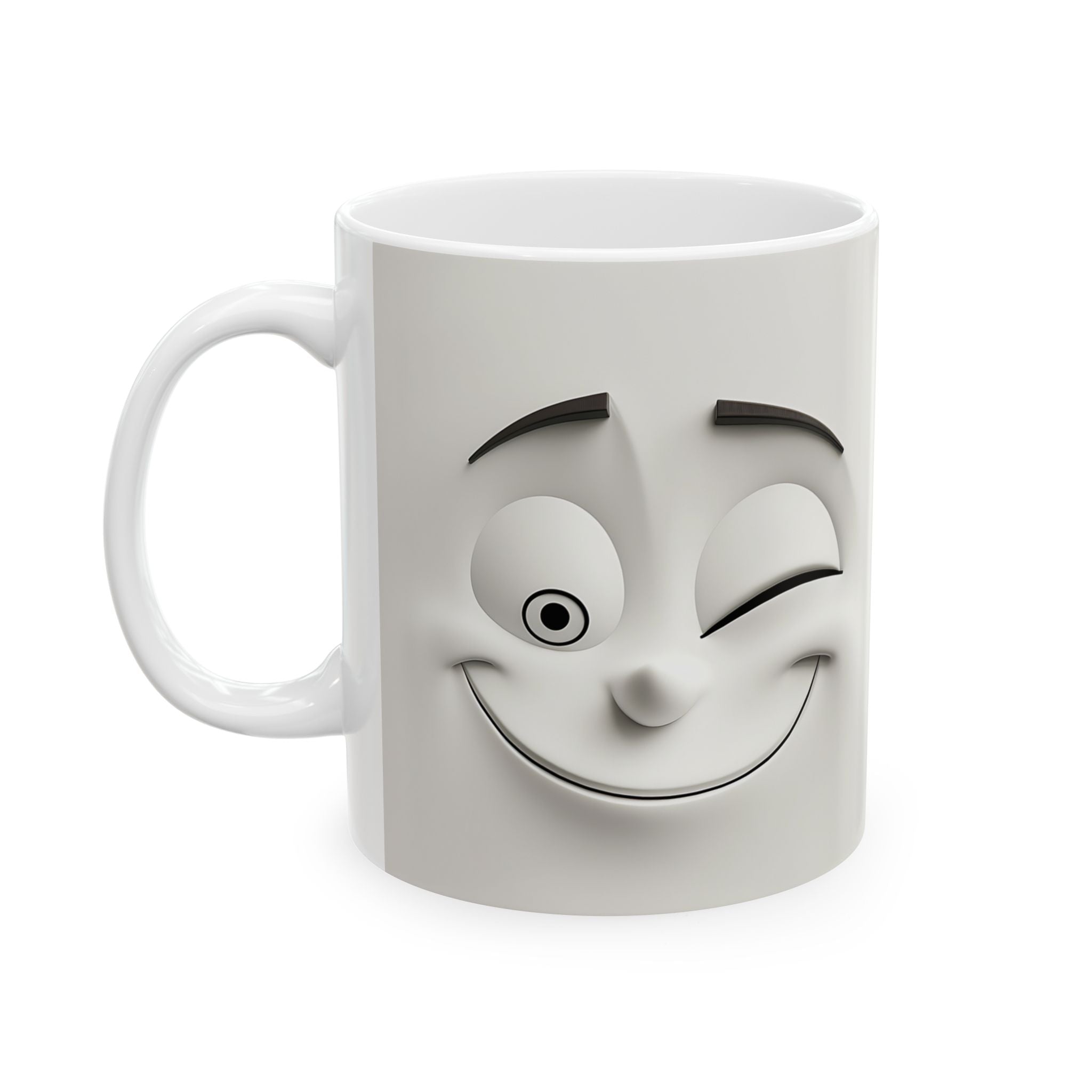 Winking Friends Ceramic Mugs Set