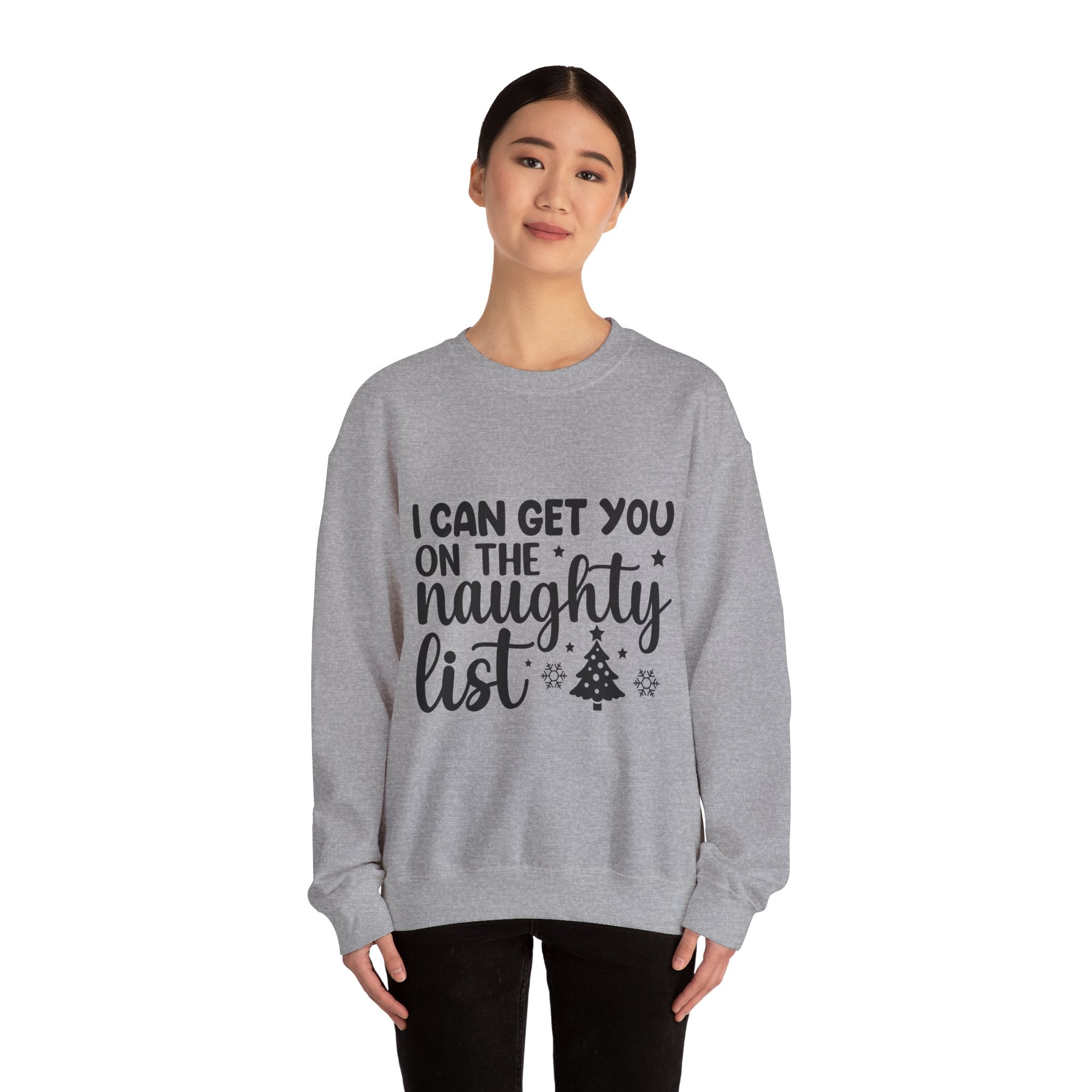 Naughty List Christmas Sweatshirt