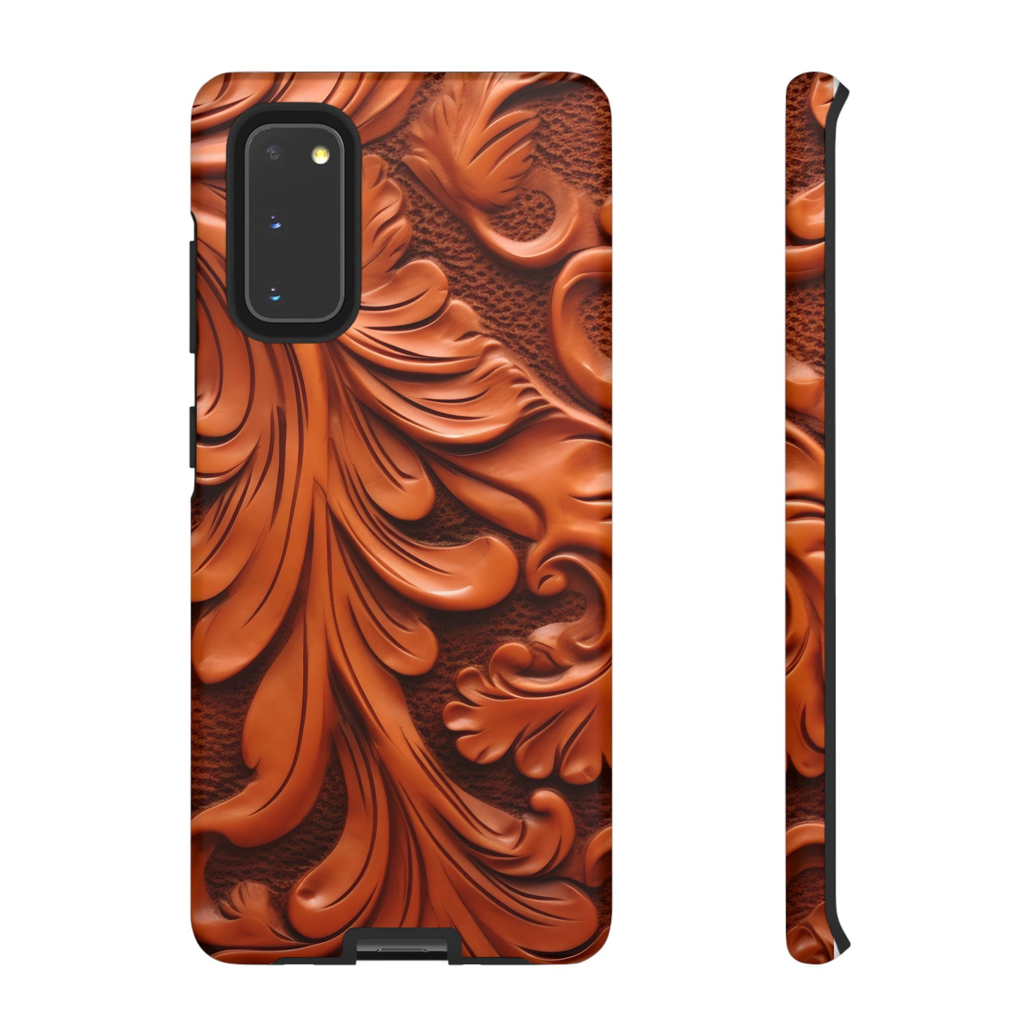 Baroque Acanthus Samsung Case