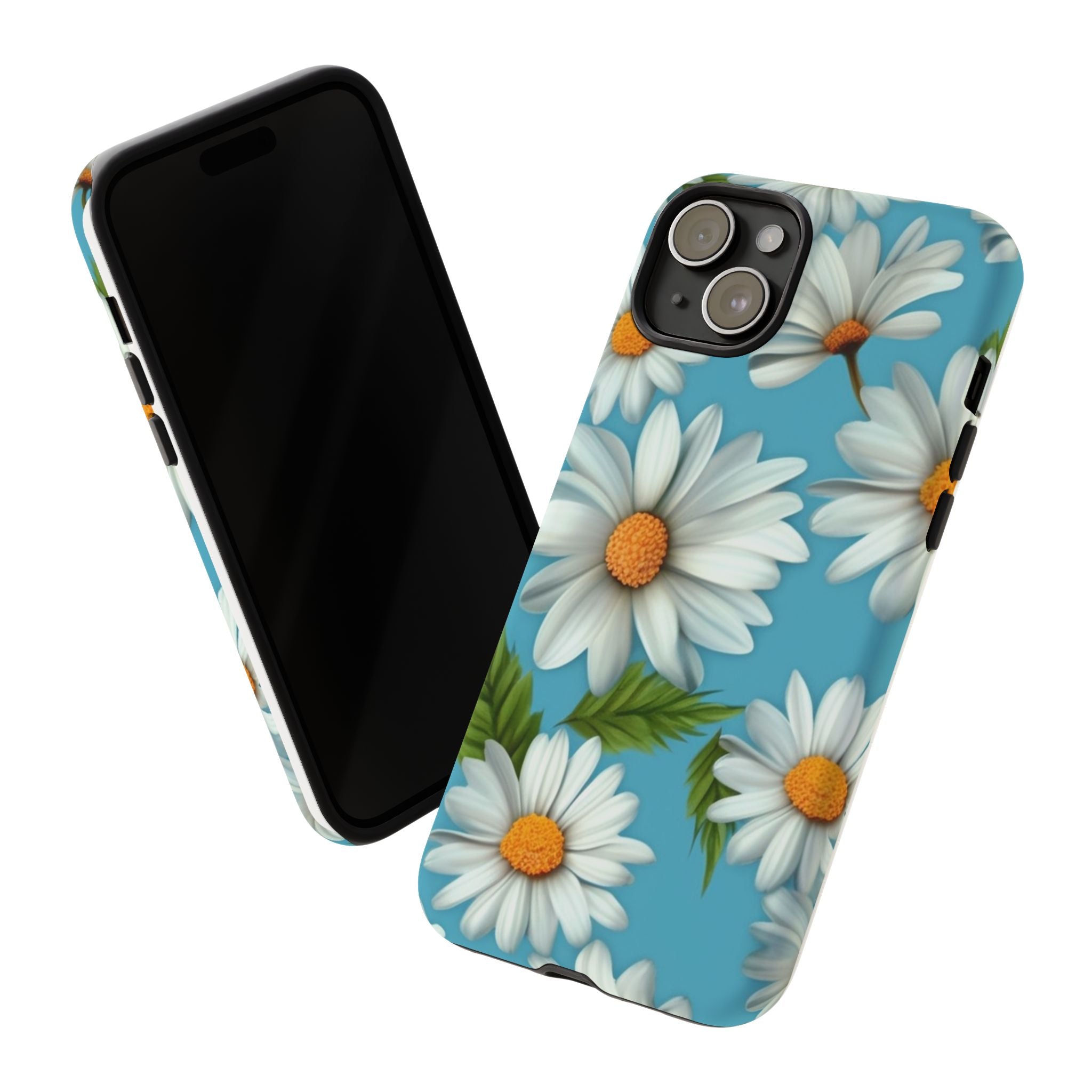 Vibrant Daisy Hexagon iPhone Case