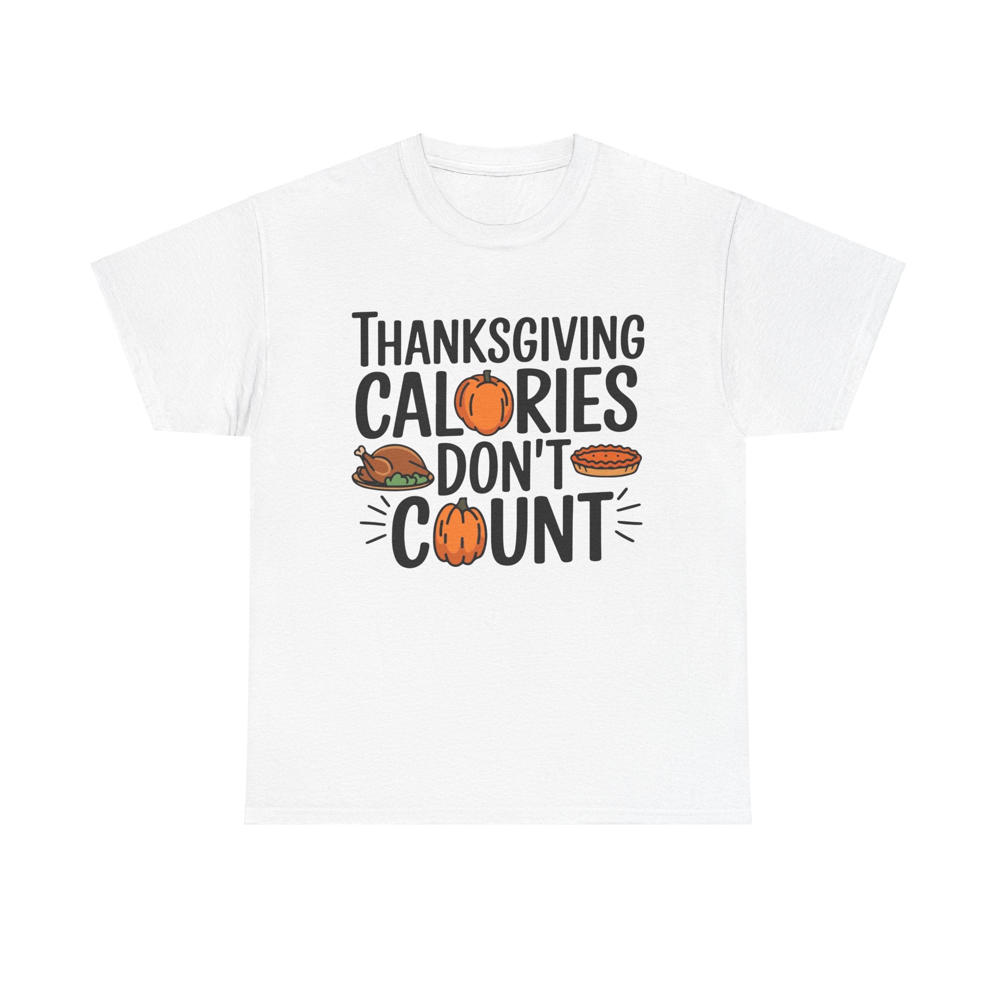 Minimalist Thanksgiving Turkey & Pie T-Shirt