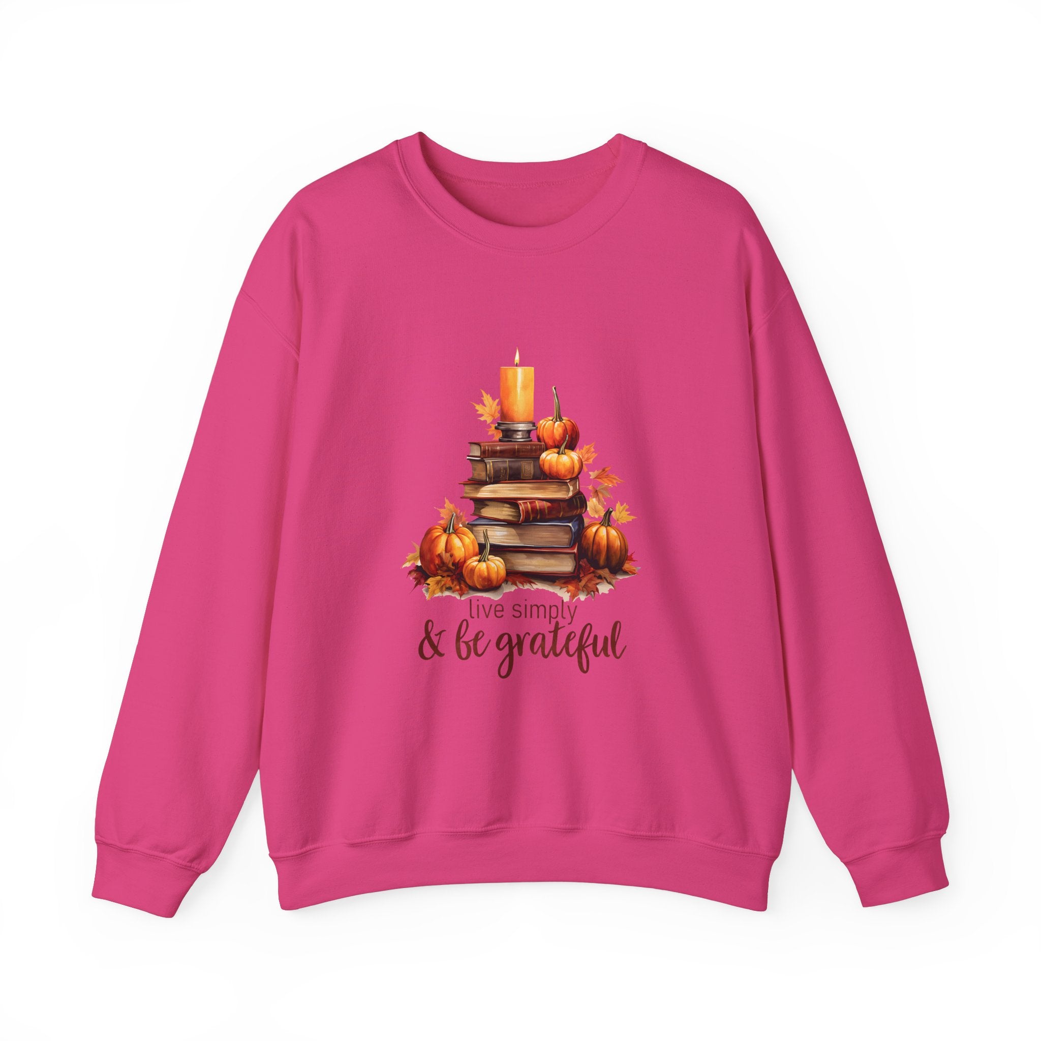 Cozy Fall Thanksgiving Sweatshirt