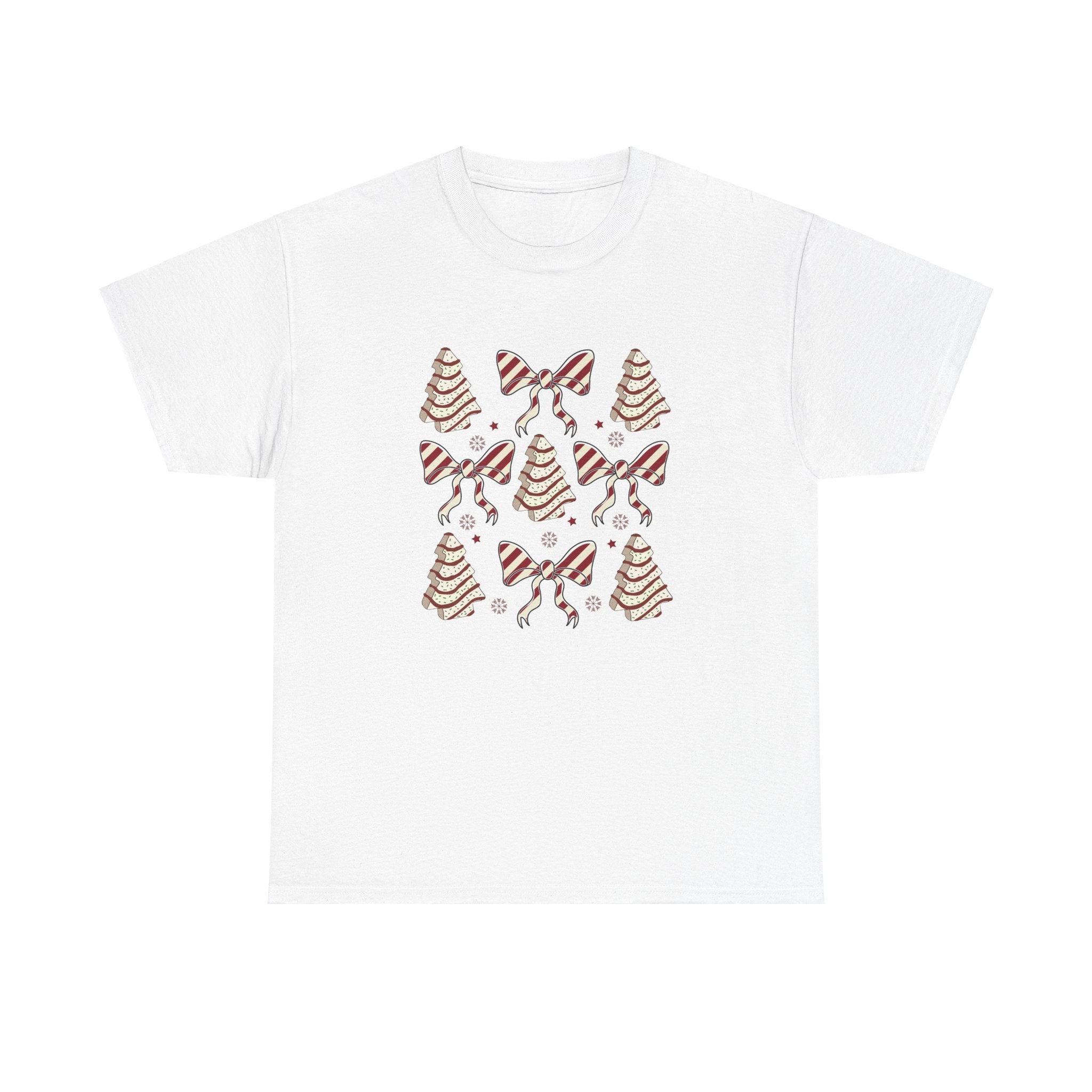 Whimsical Xmas Tree T-Shirt