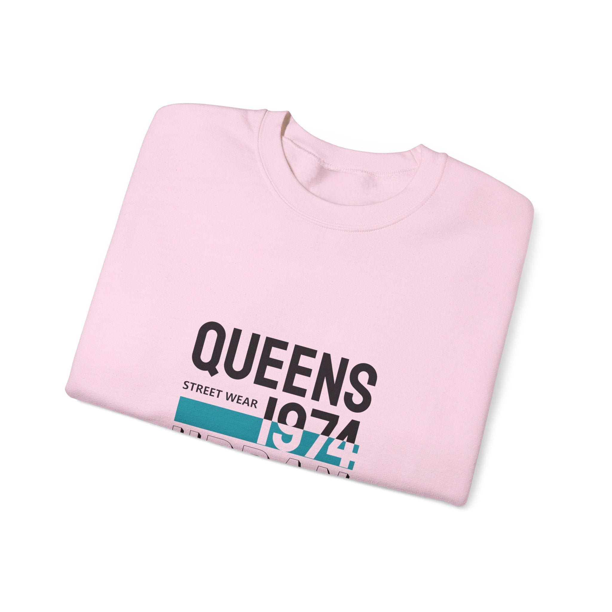 Queens 1974 Urban Streetwear Sweatshirt