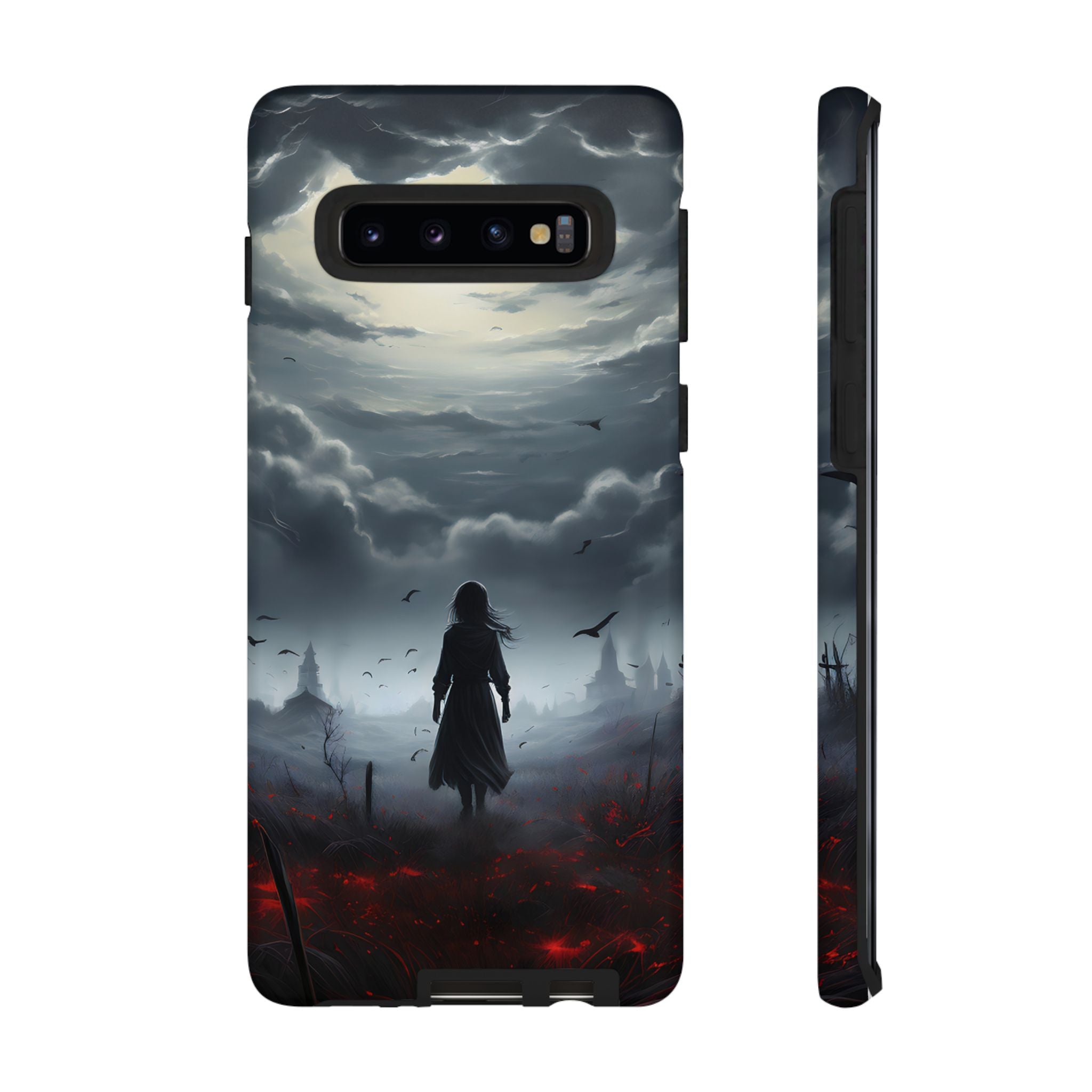 Brooding Sky Silhouette Samsung Case