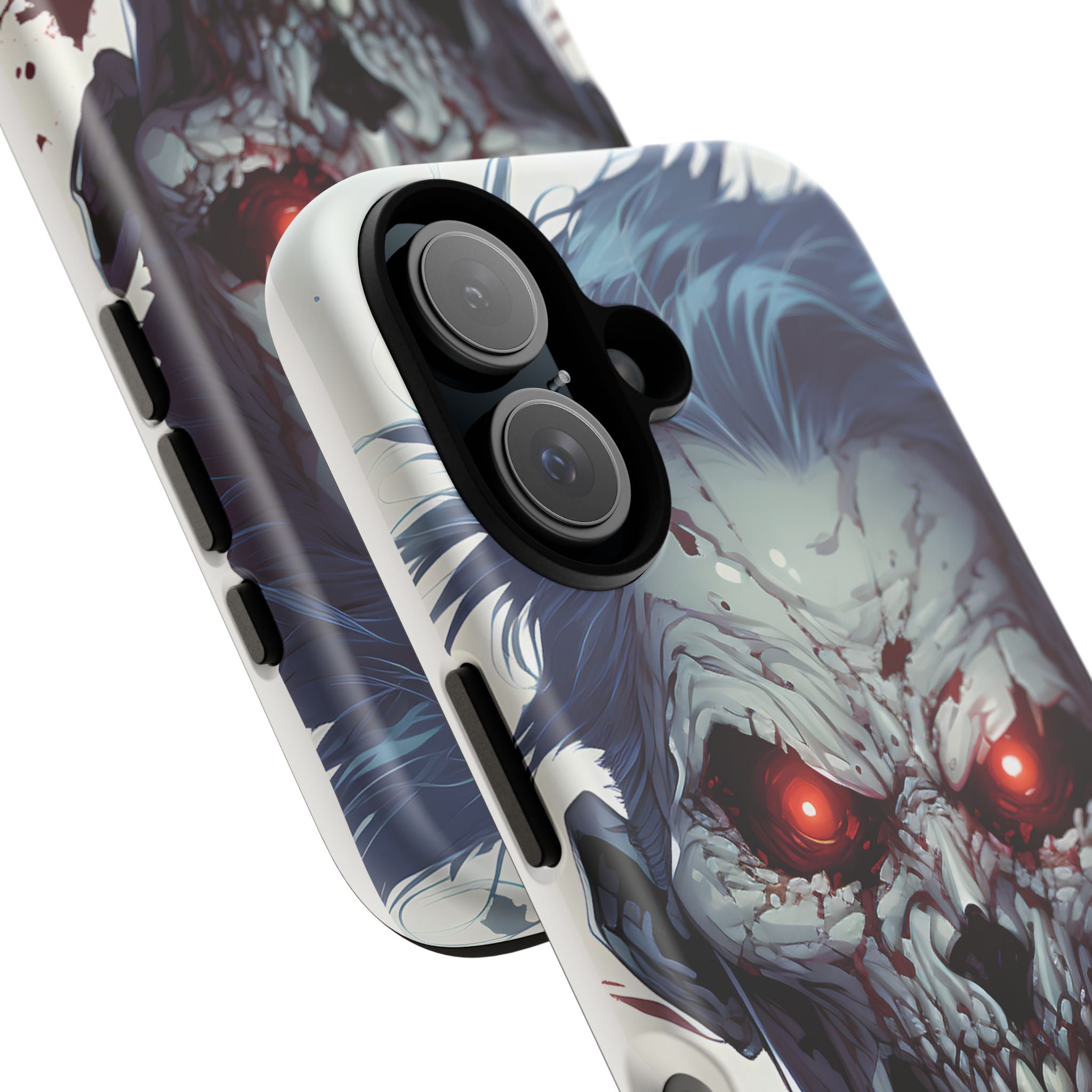 Zombie Horror Hexagon iPhone Case