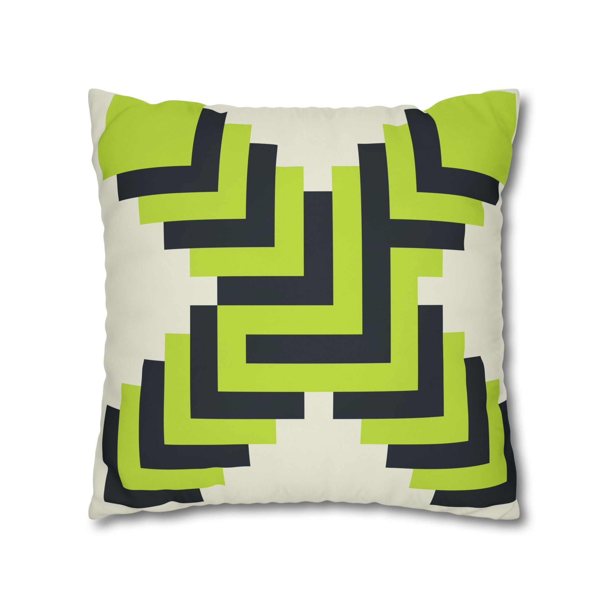 Geometric X Pillowcase - Abstract Art