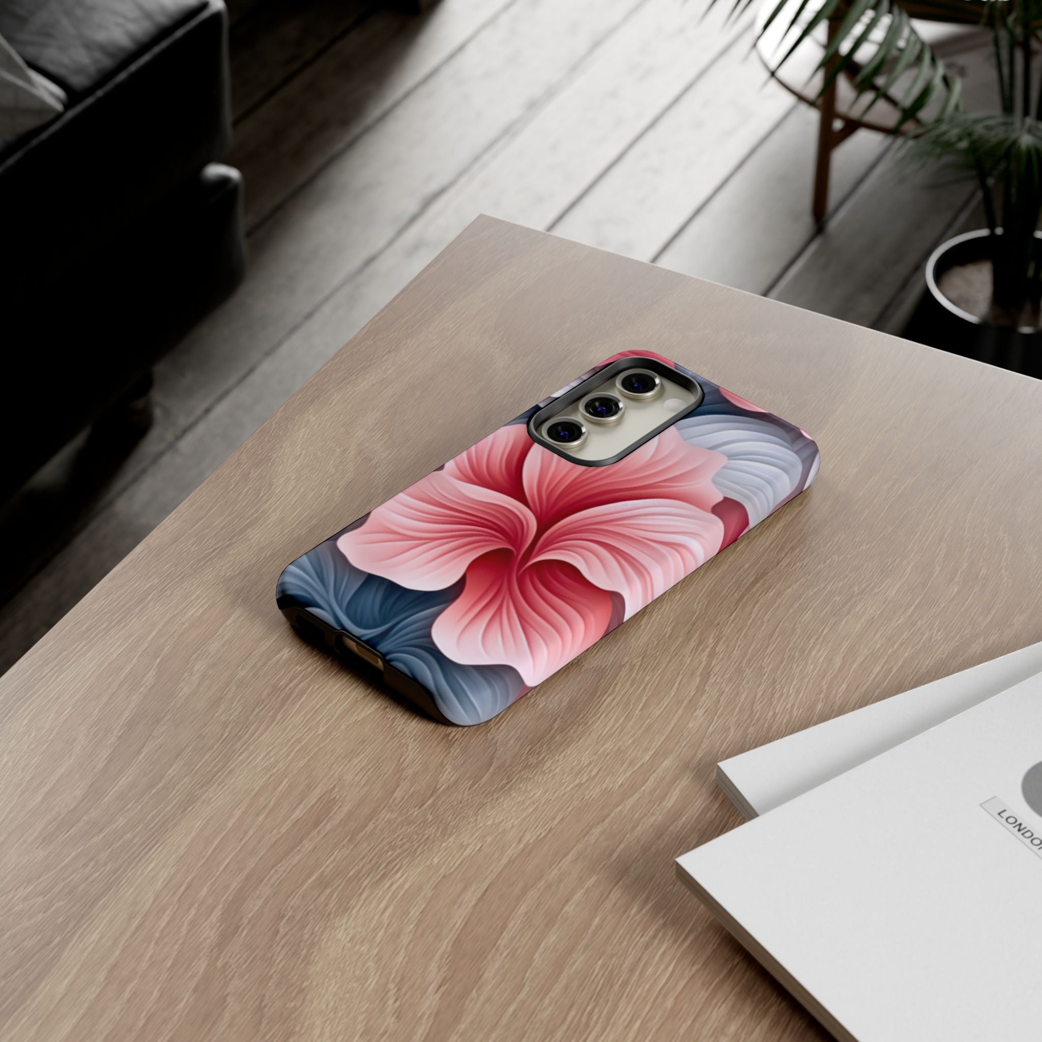 Abstract Floral Samsung Case