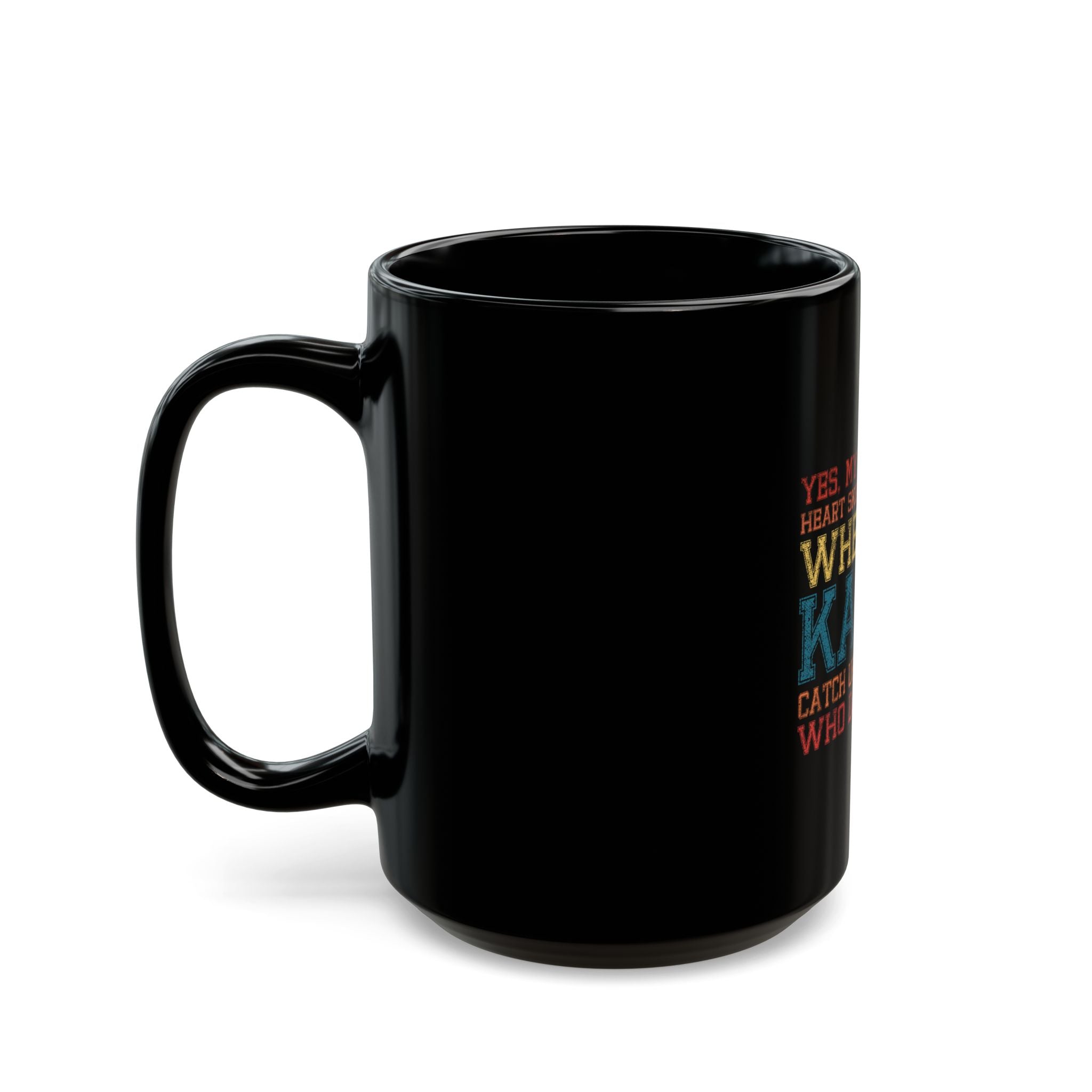 Karma Mug: Dark Humor Coffee Cup