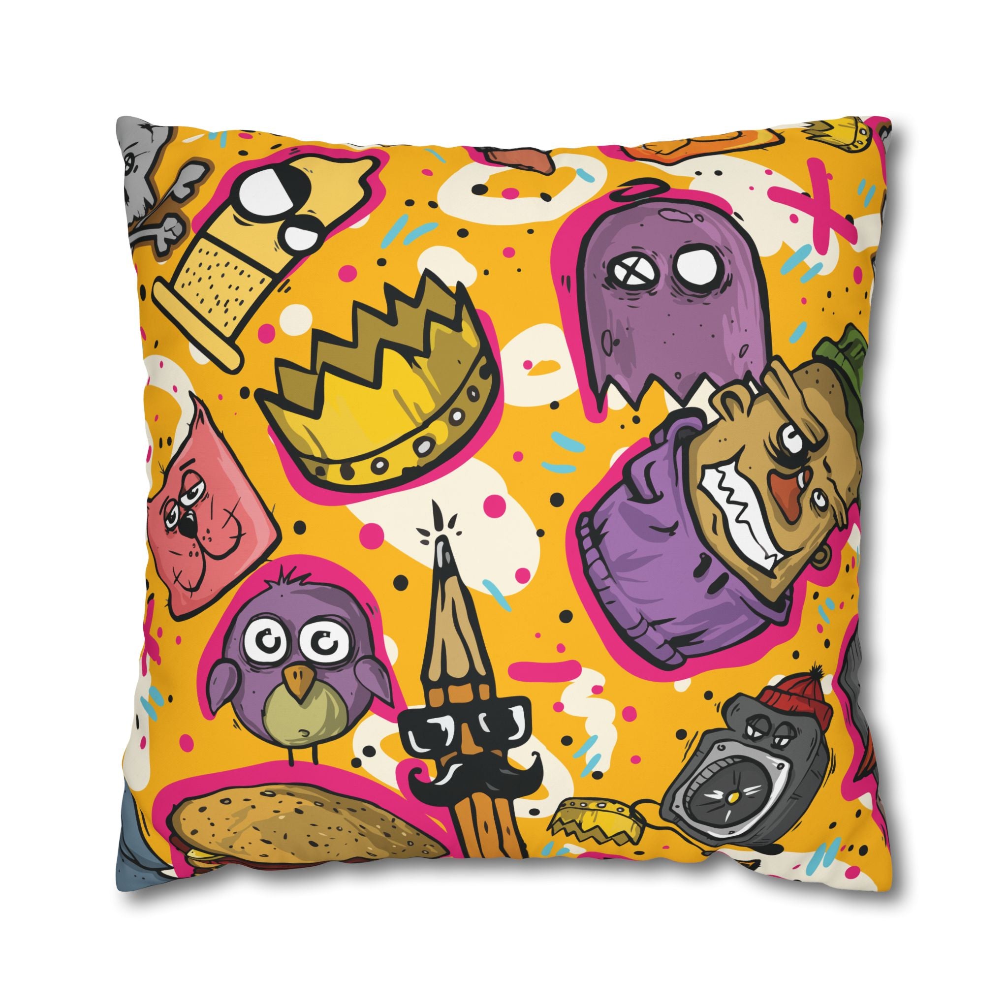 Graffiti Pop Art Pillowcase