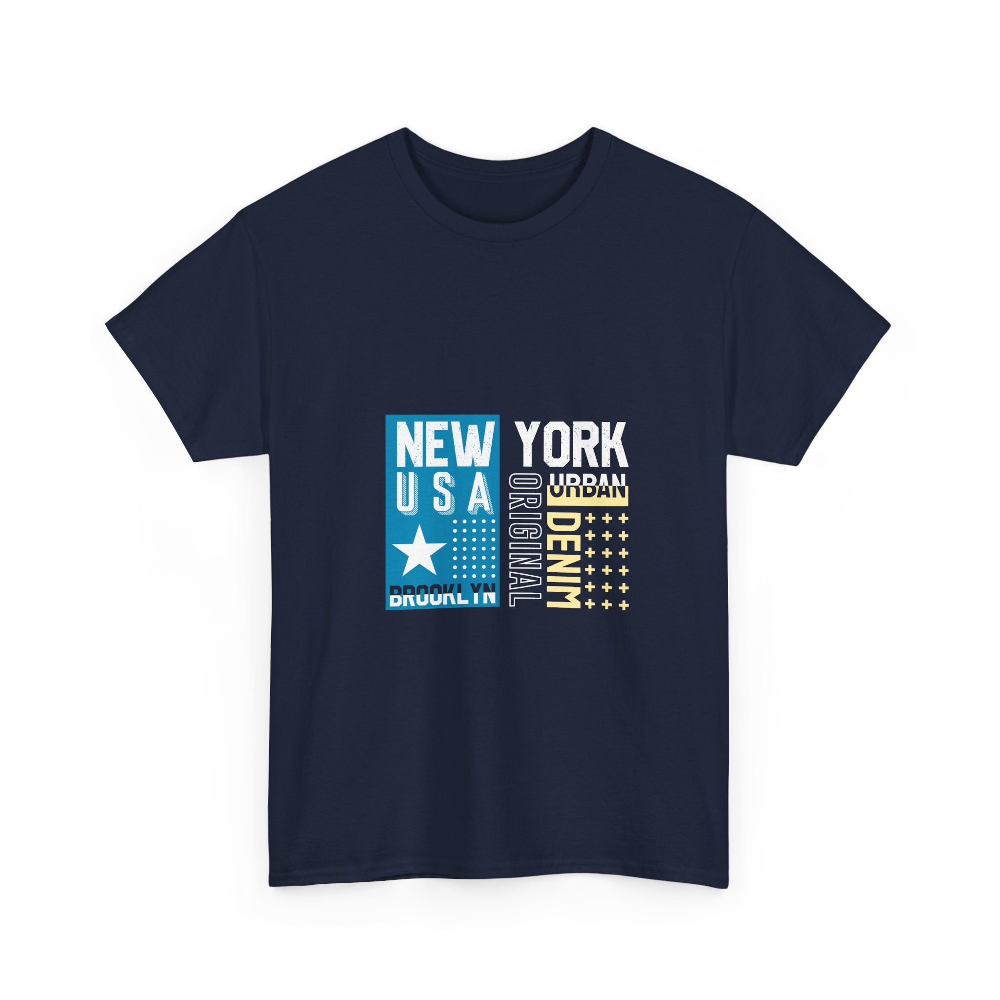 Brooklyn USA Original Denim T-Shirt