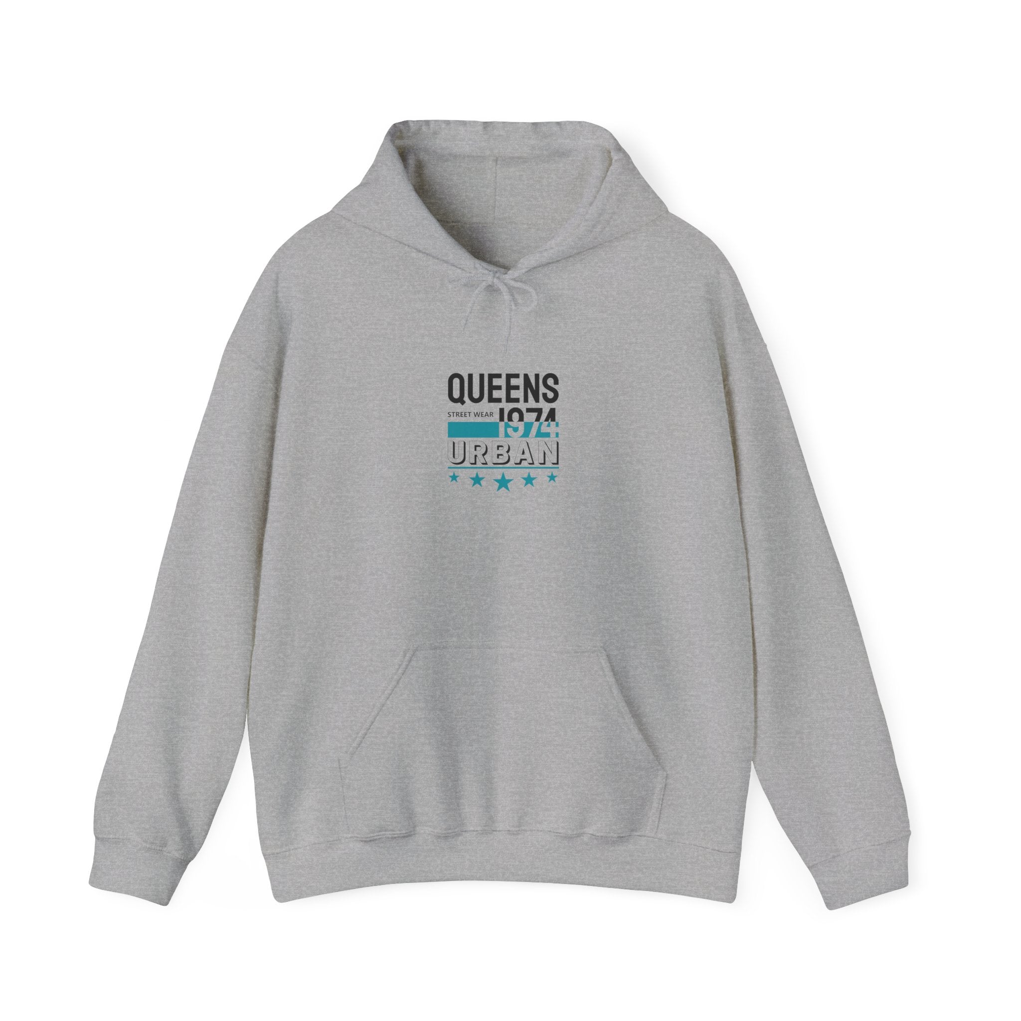 Queens 1974 Urban Streetwear Hoodie