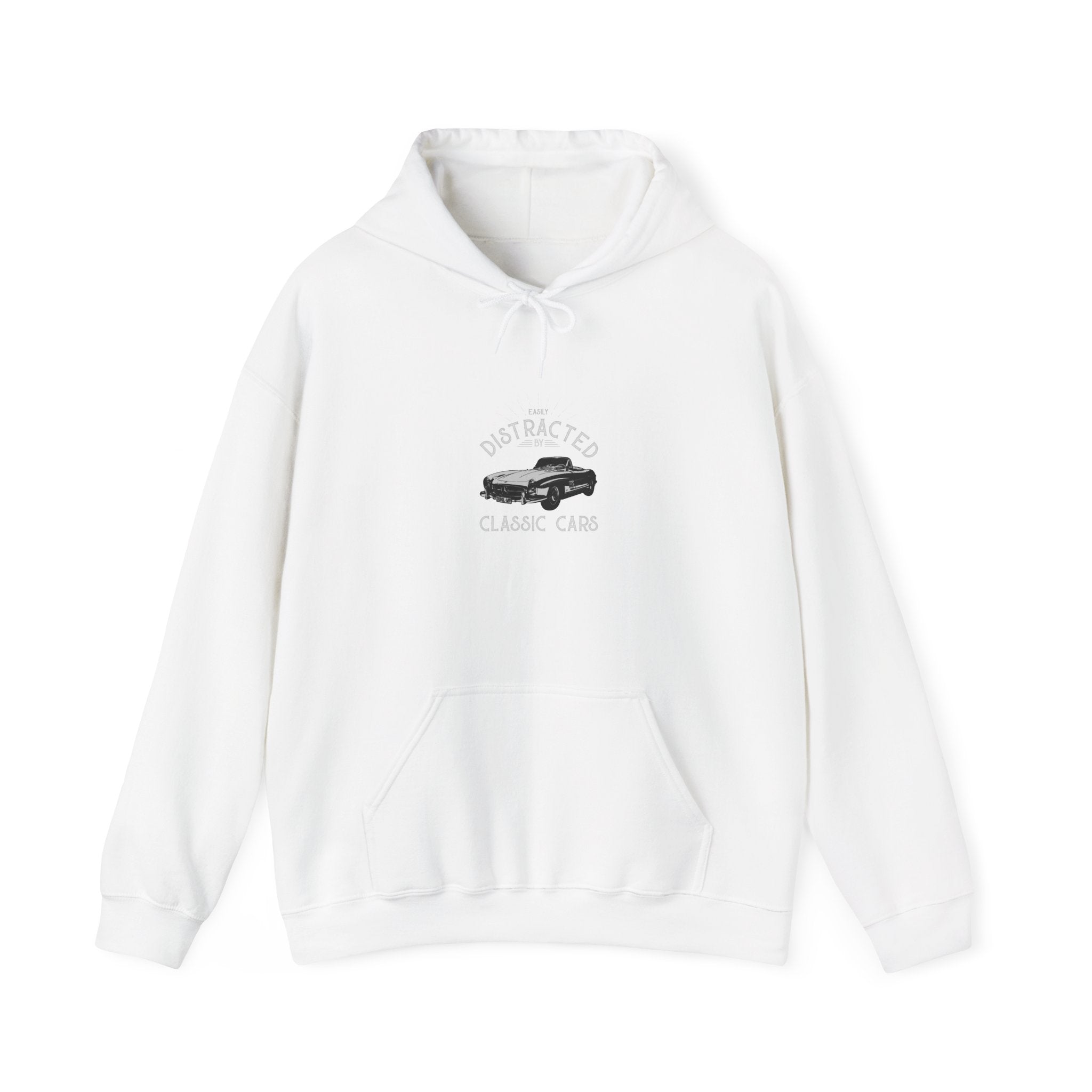 300SL Roadster Classic Car Hoodie