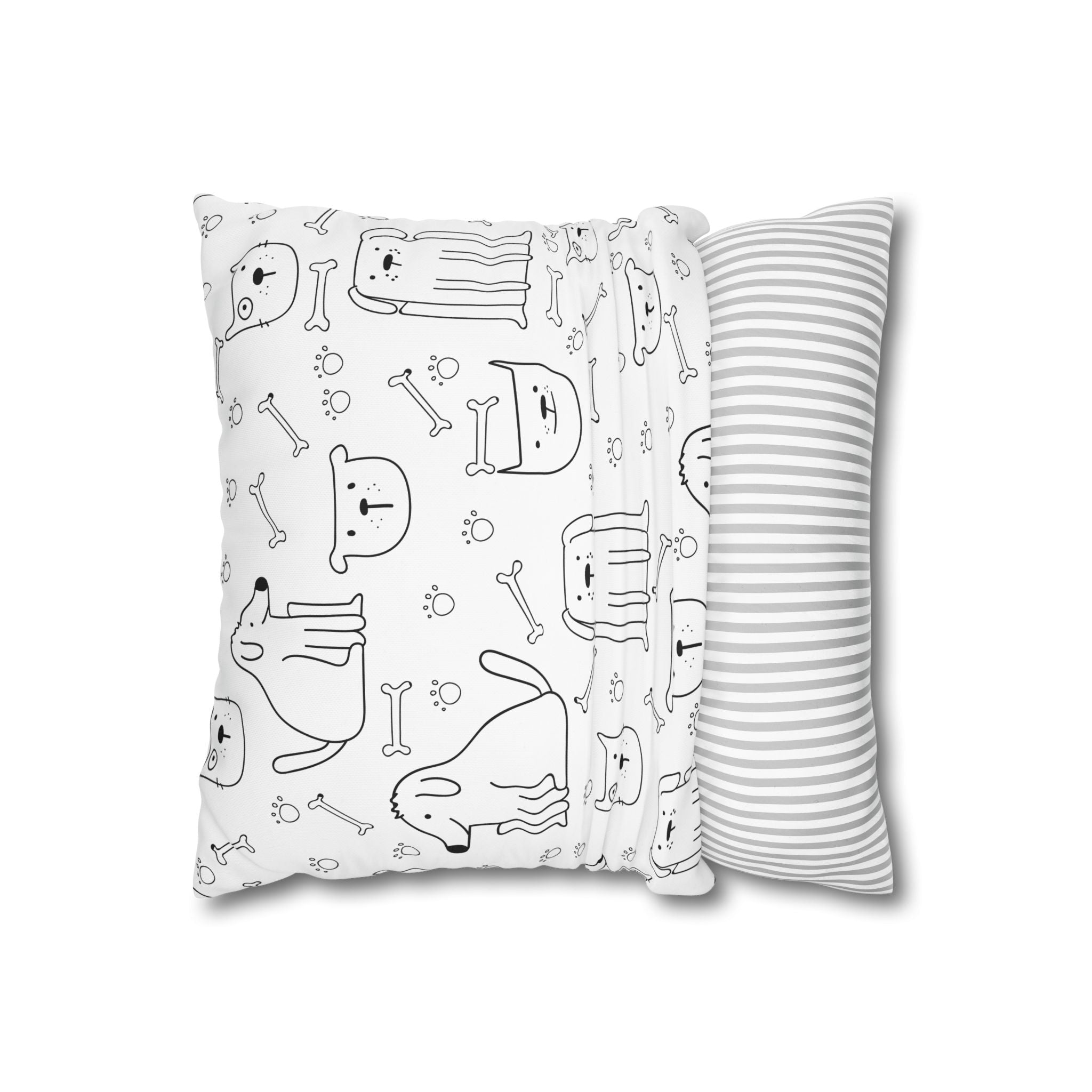 Cute Pets Pillowcase - Dogs & Cats