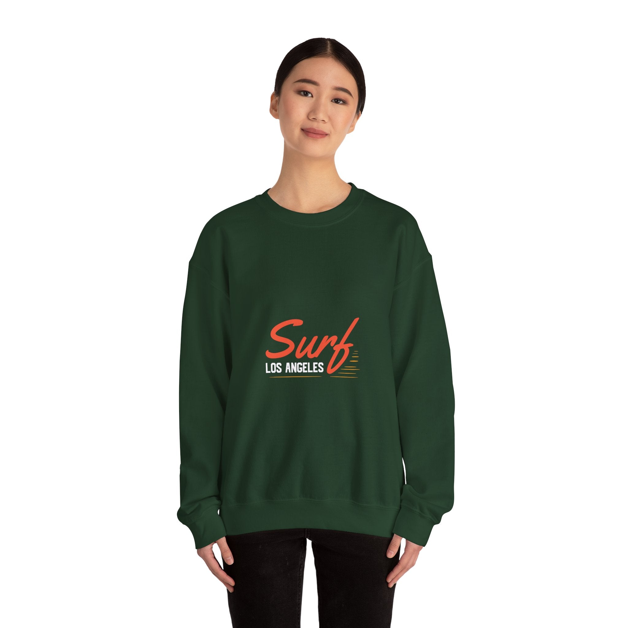 Surf Los Angeles Retro Sweatshirt