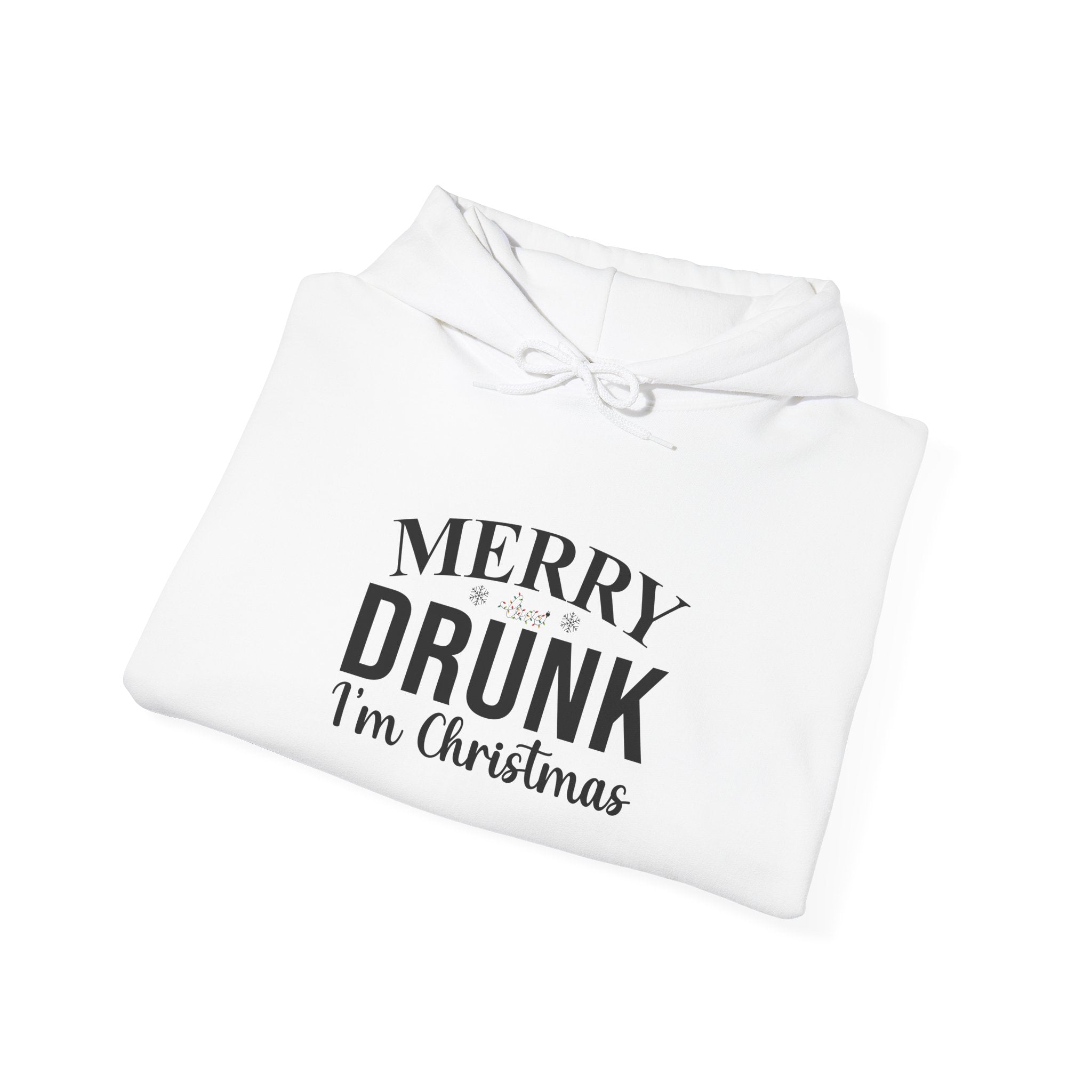 Merry Drunk Christmas Hoodie