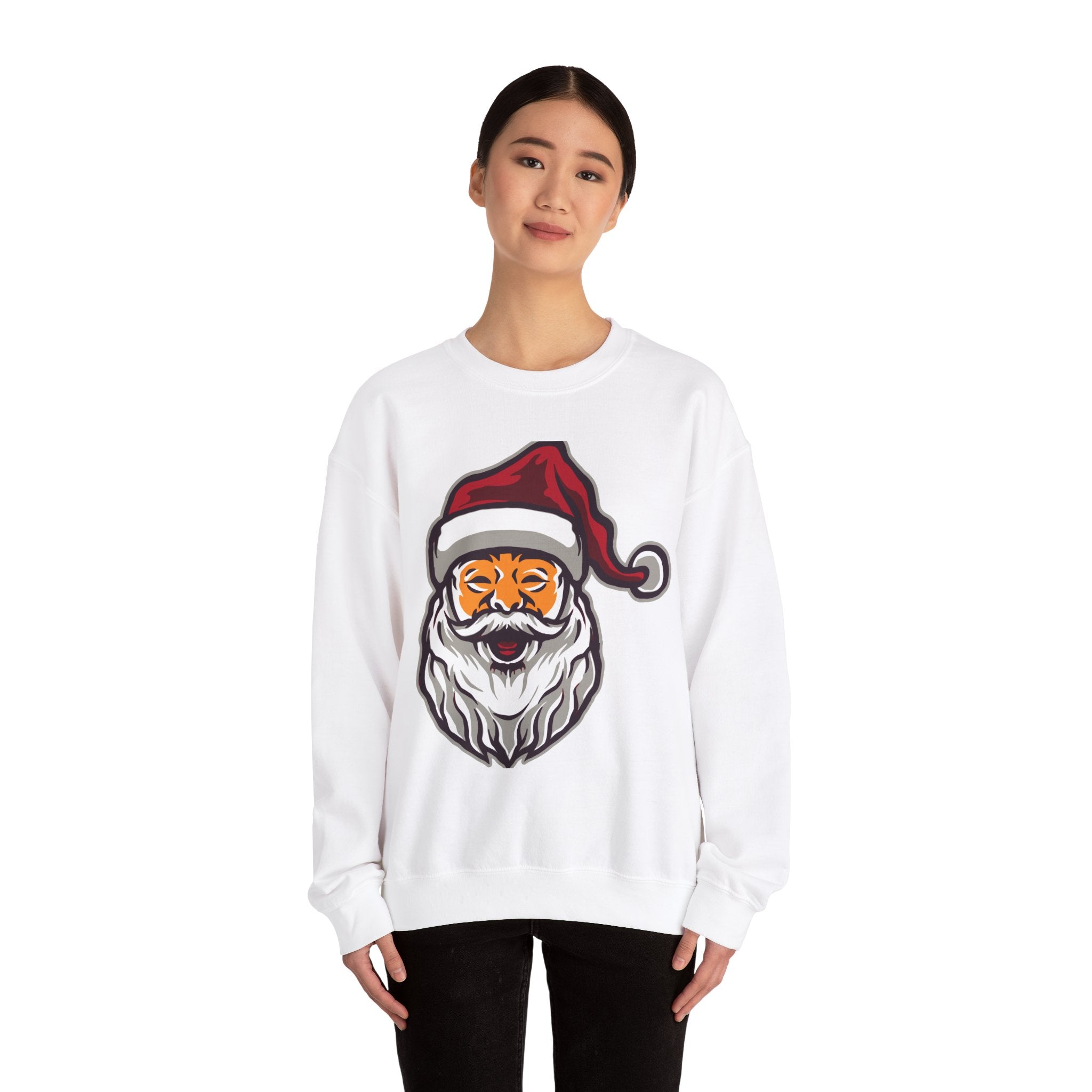 Retro Santa Christmas Sweatshirt