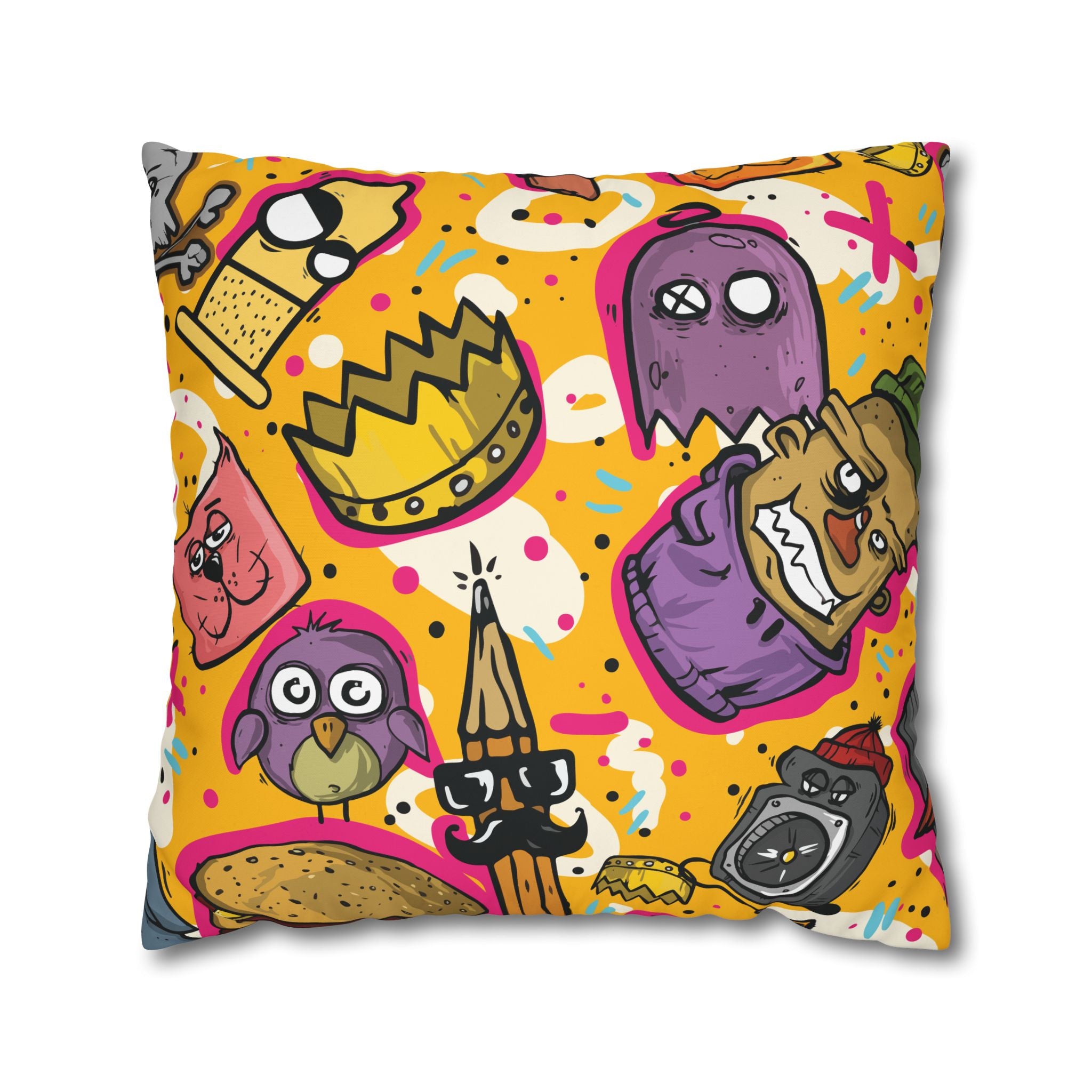 Graffiti Pop Art Pillowcase