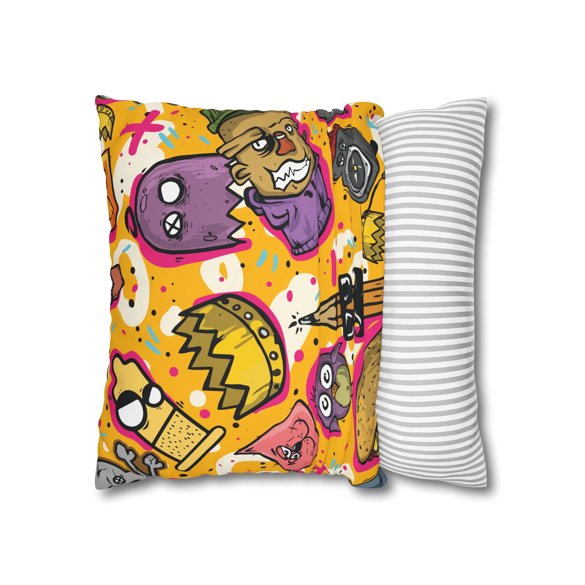 Graffiti Pop Art Pillowcase