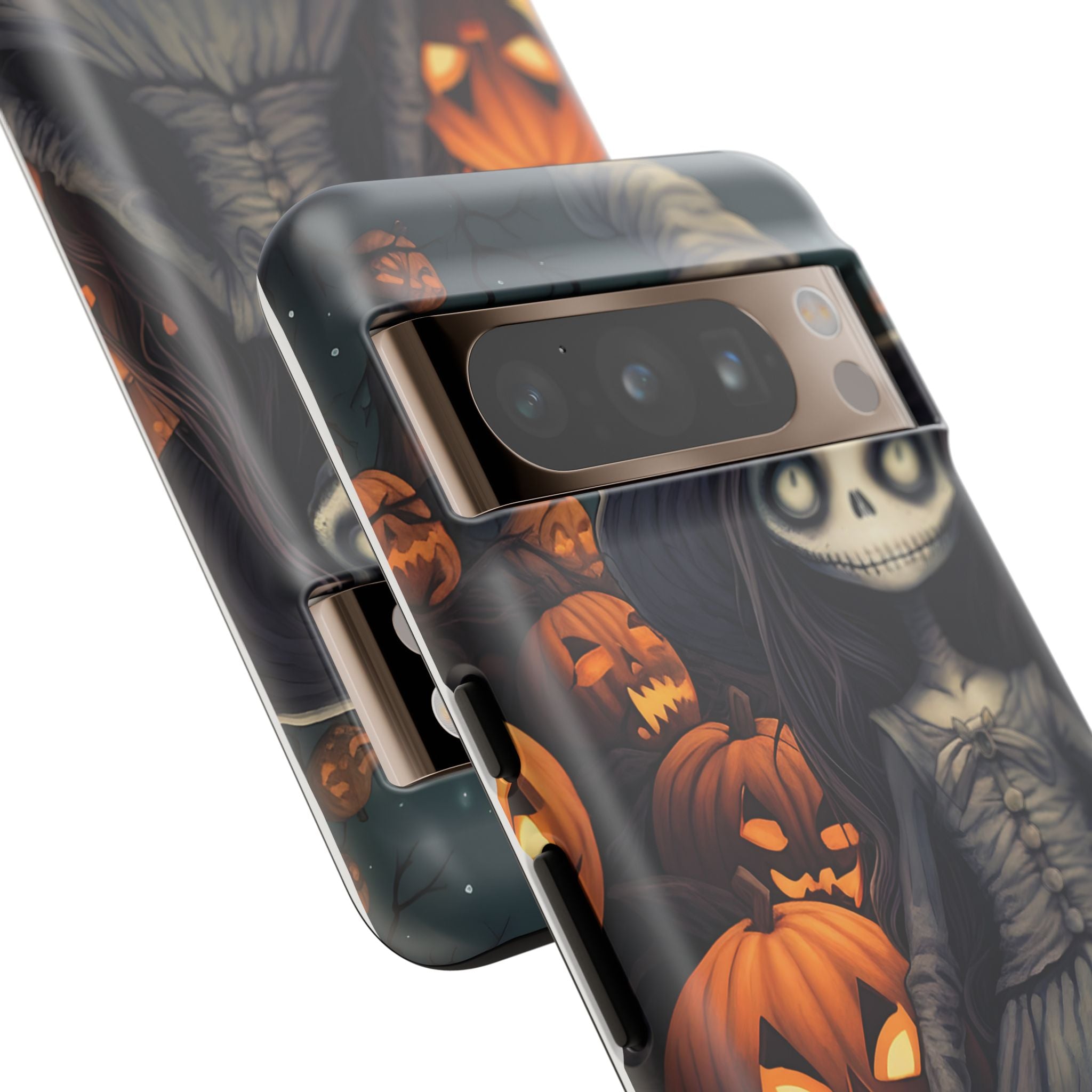 Spooky Witch Girl Google Pixel Case (All Models)